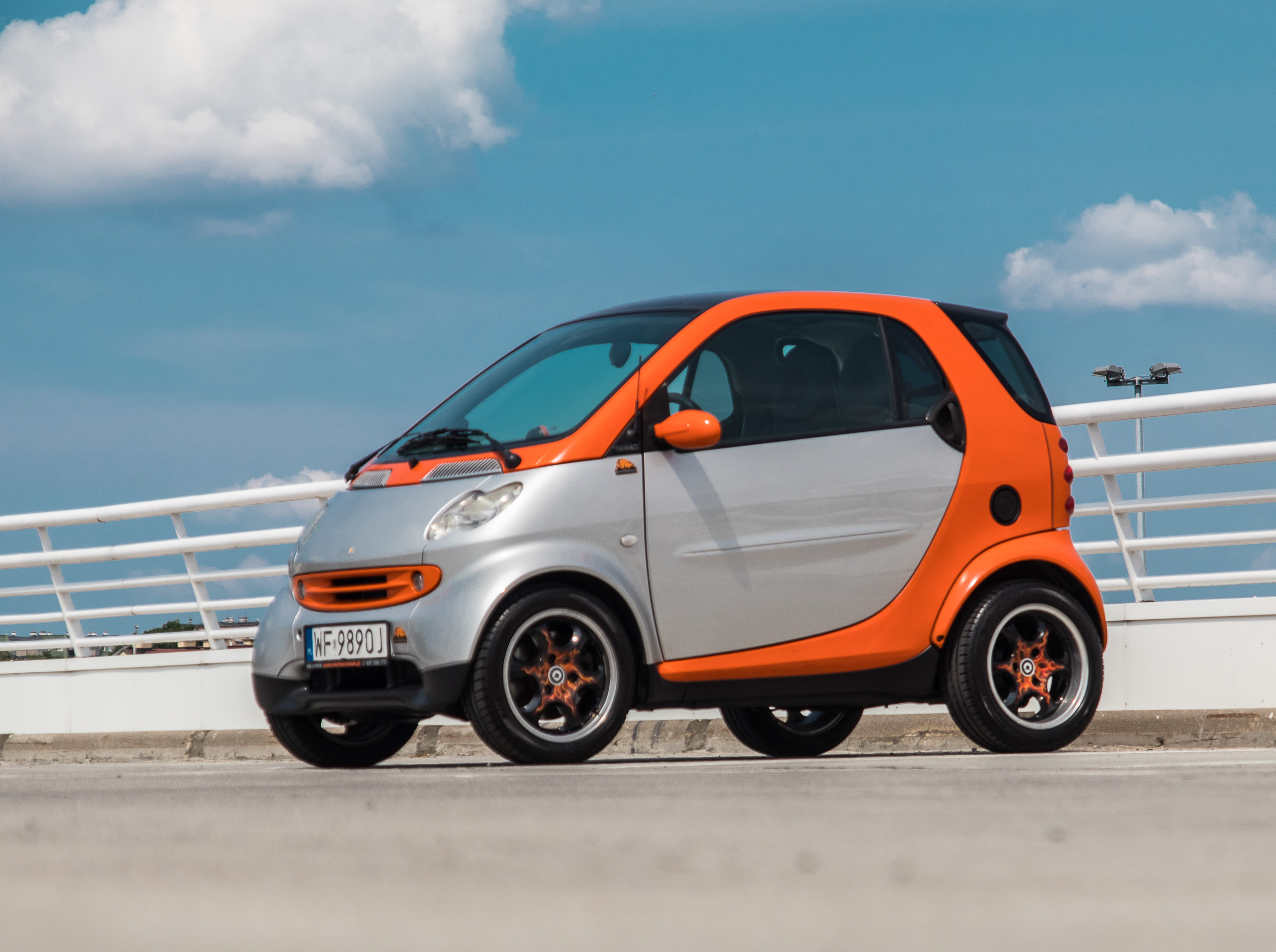 Smart Fortwo awarie