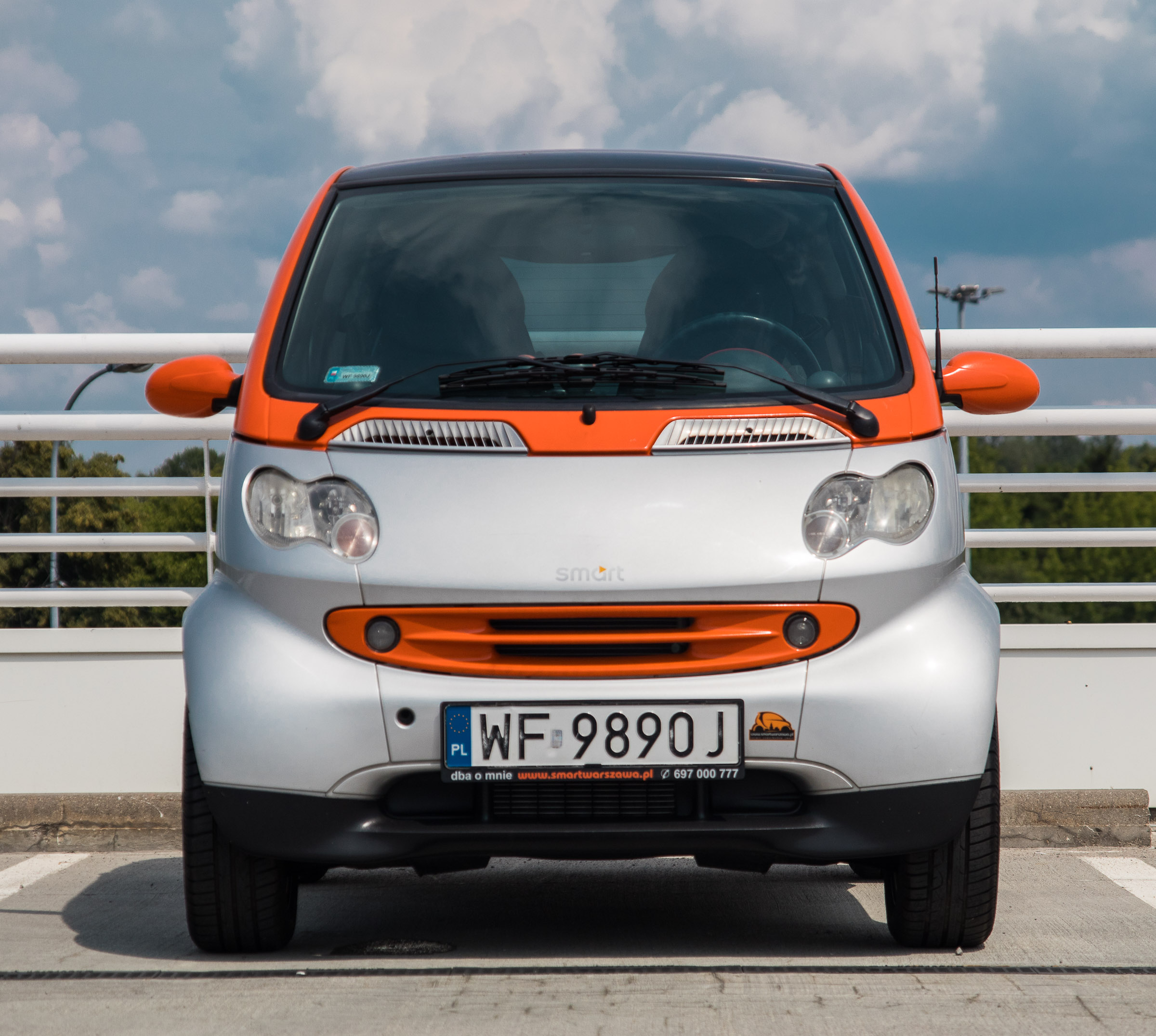 Smart Fortwo awarie 