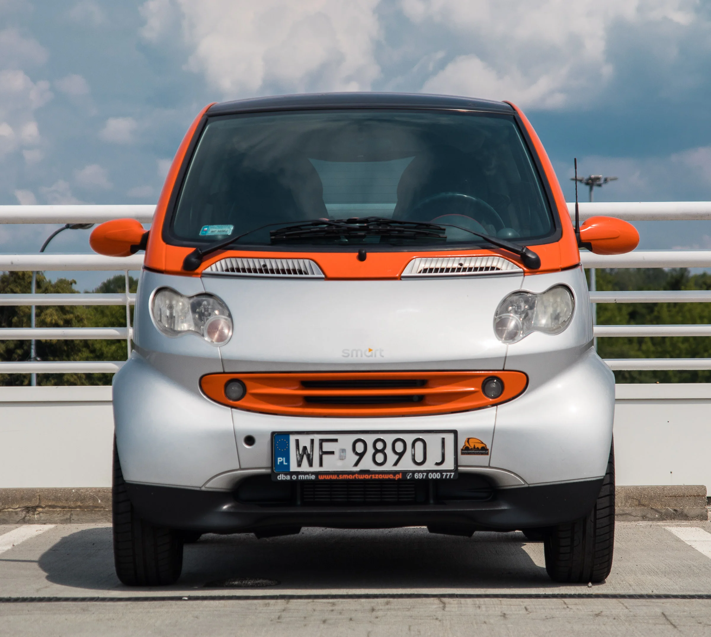 Smart Fortwo awarie