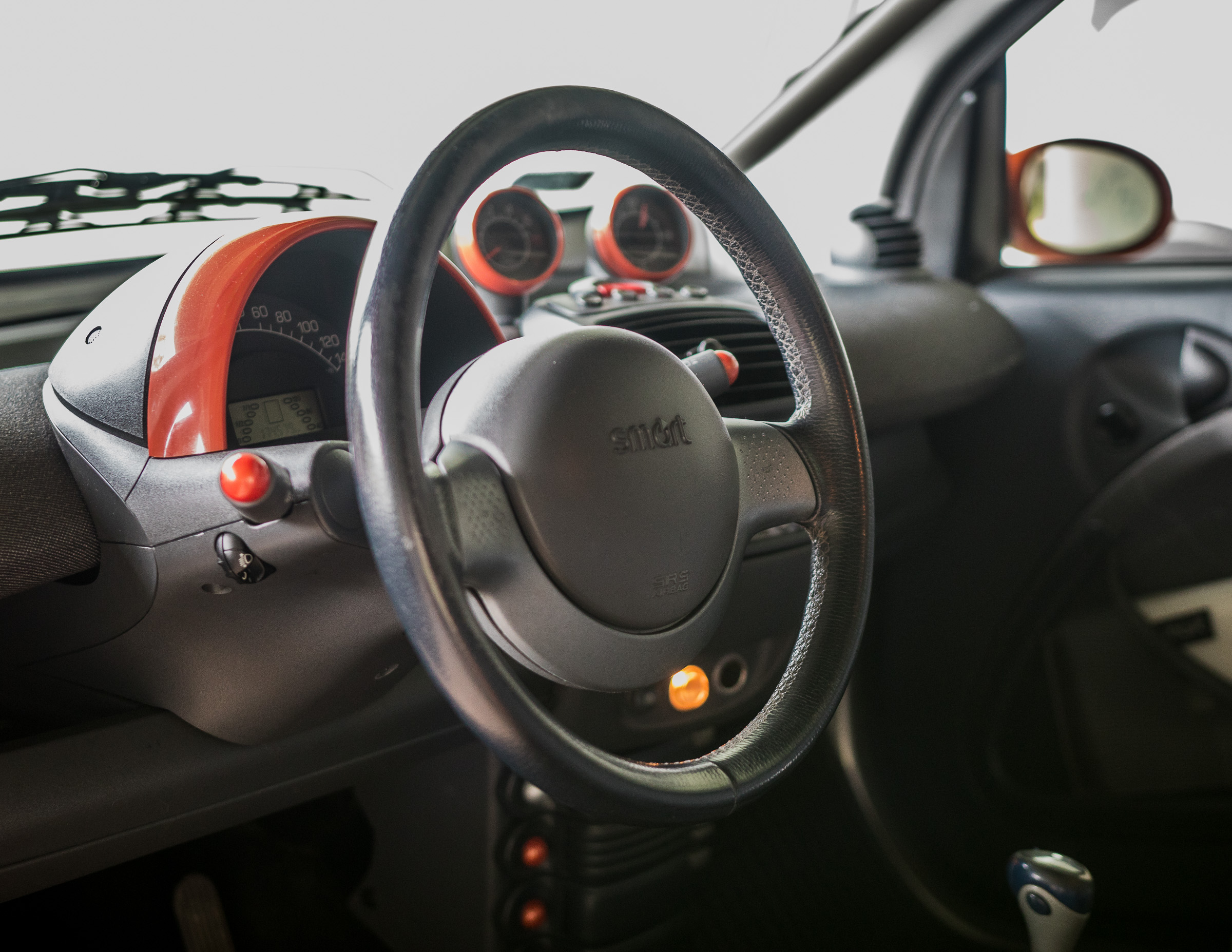 Smart Fortwo awarie 
