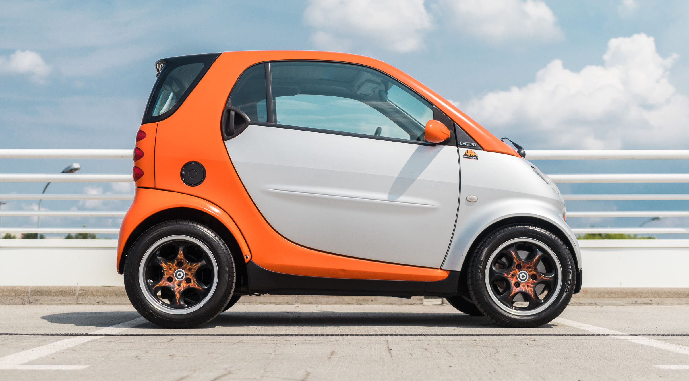 Smart Fortwo awarie