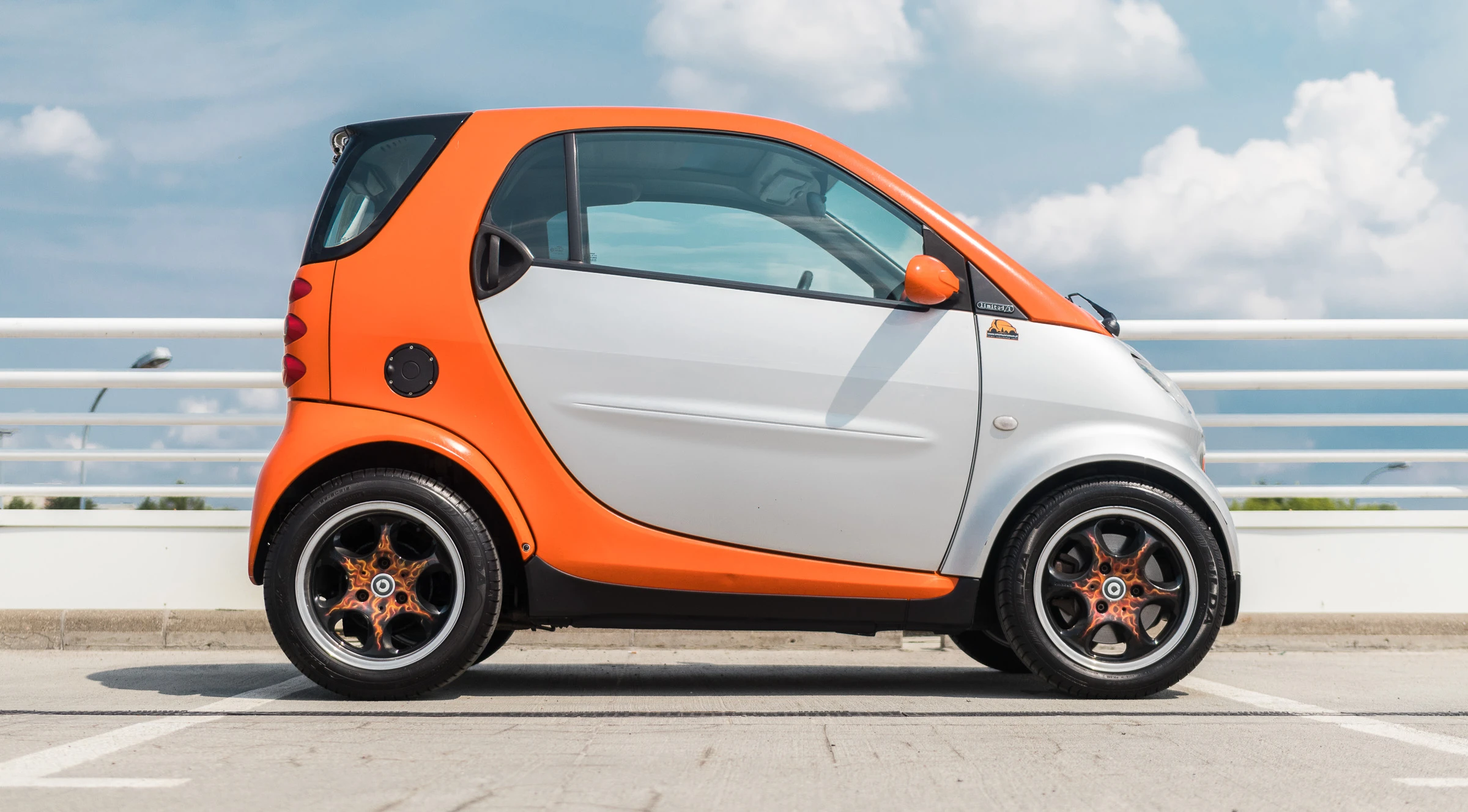 Smart Fortwo awarie