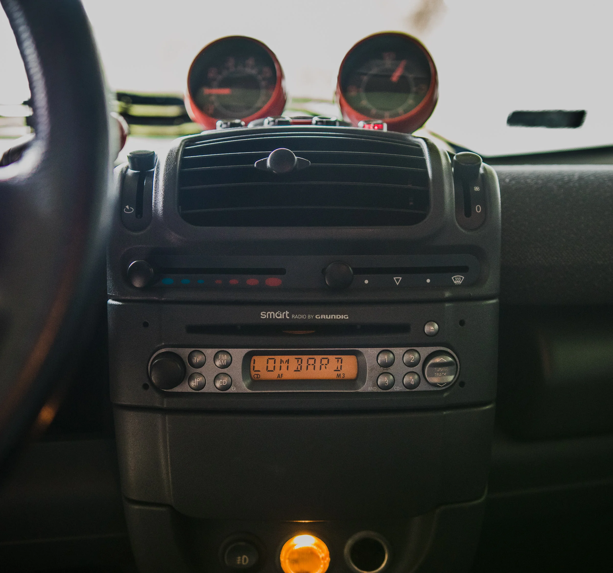 Smart Fortwo awarie