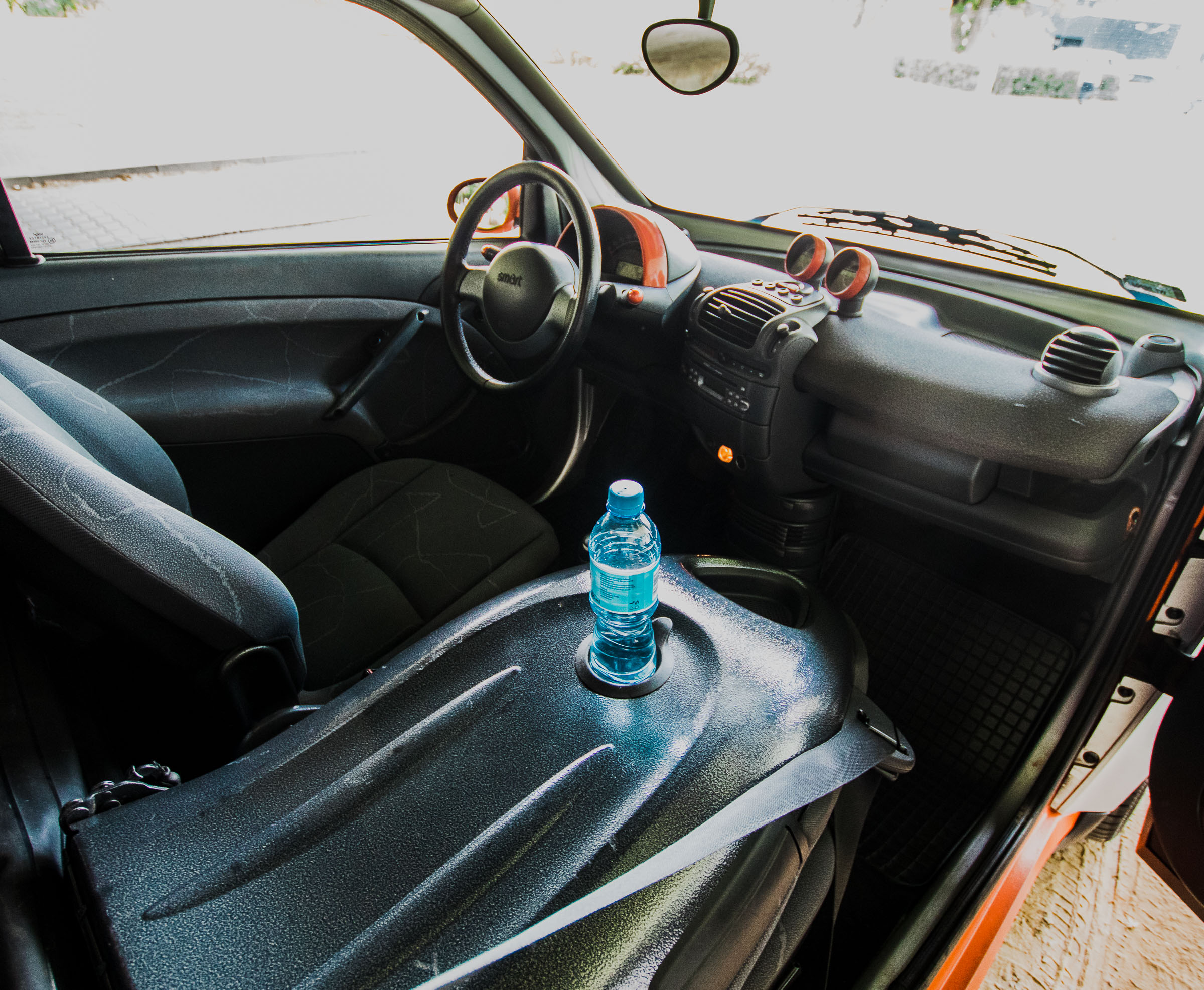Smart Fortwo awarie 