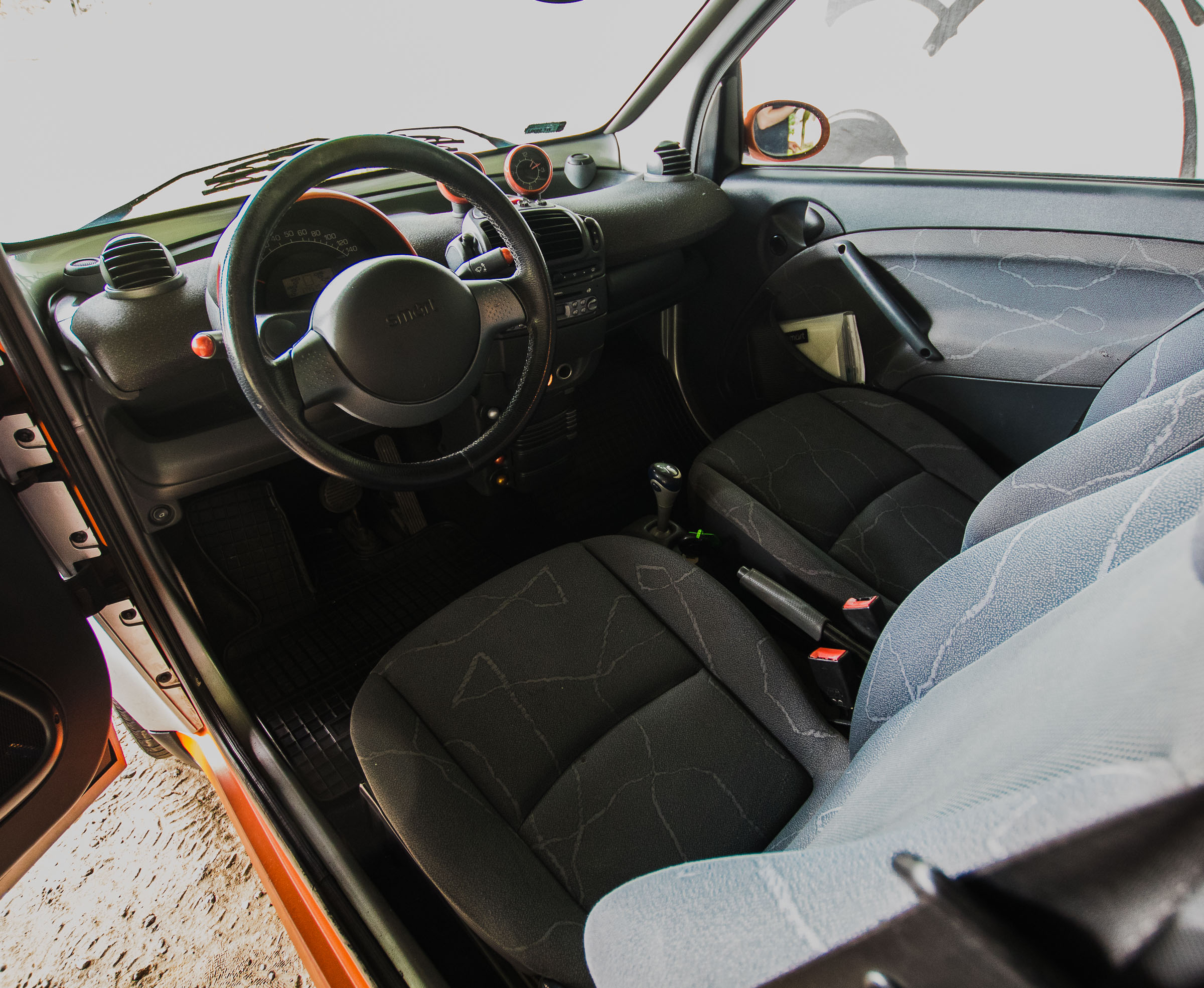 Smart Fortwo awarie 
