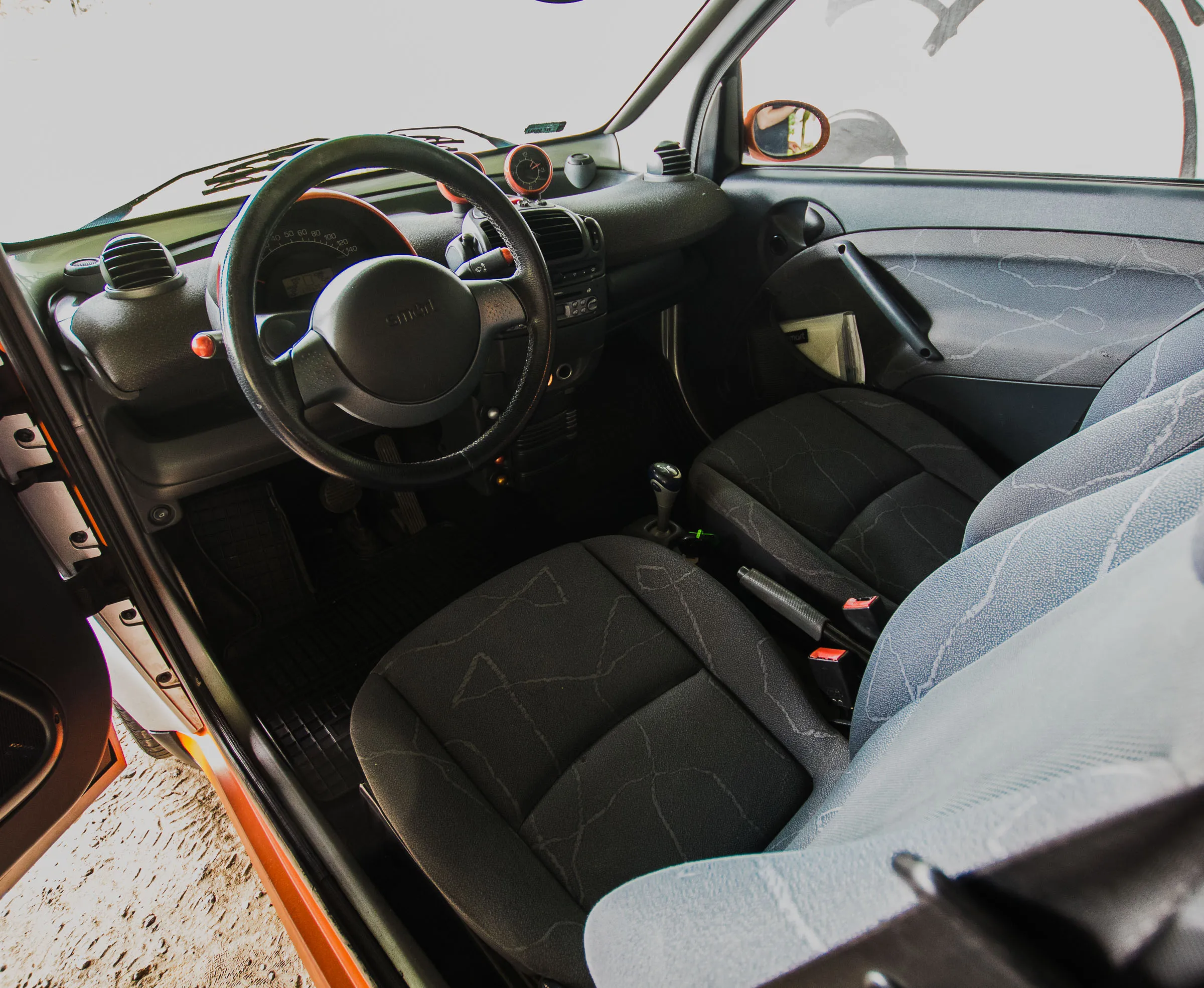 Smart Fortwo awarie