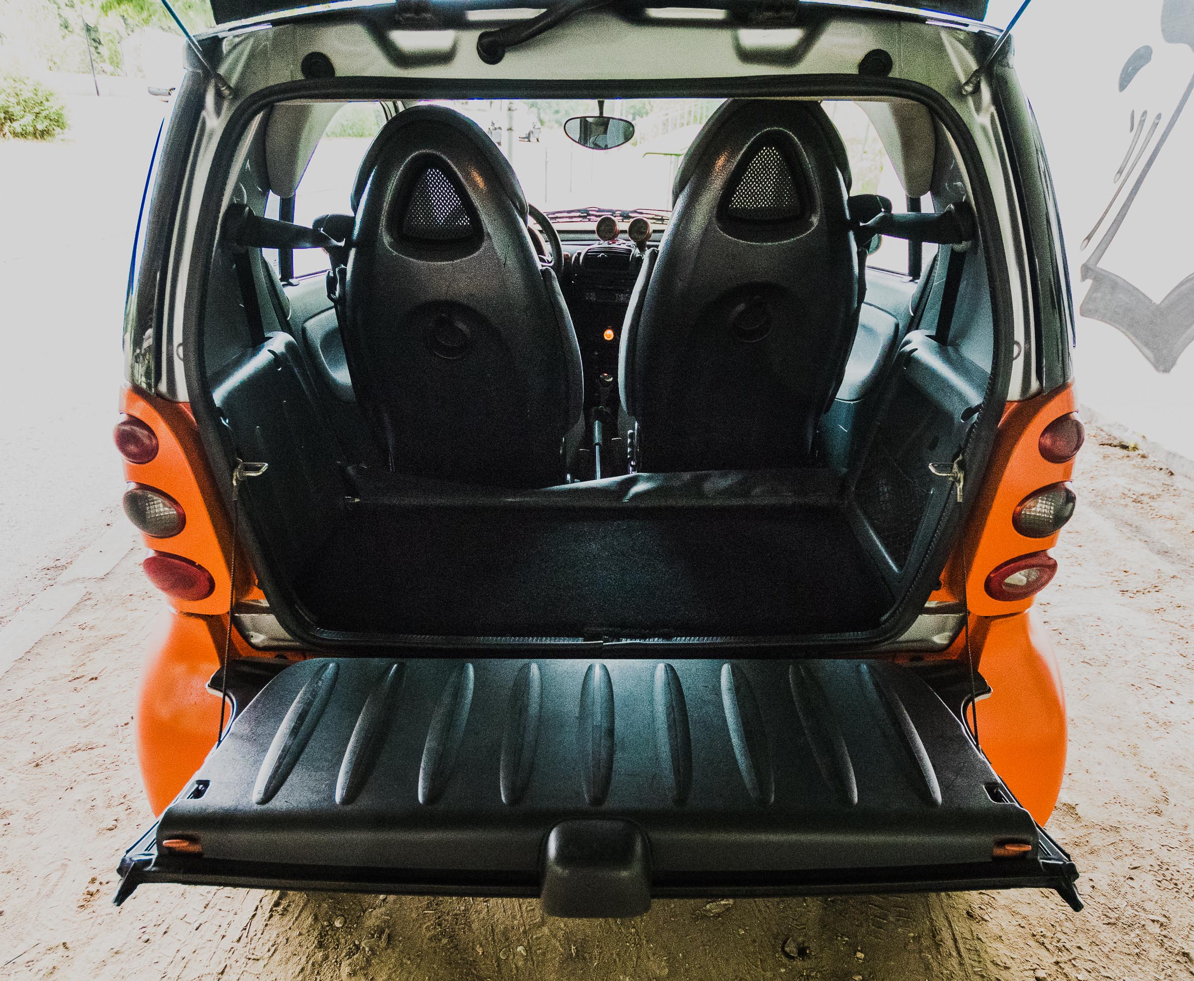 Smart Fortwo awarie 