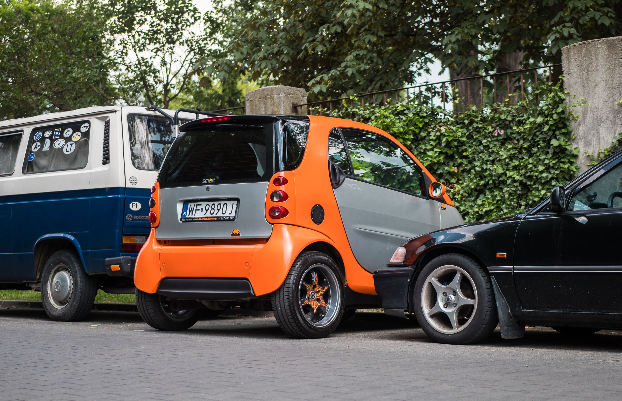 Smart Fortwo awarie 