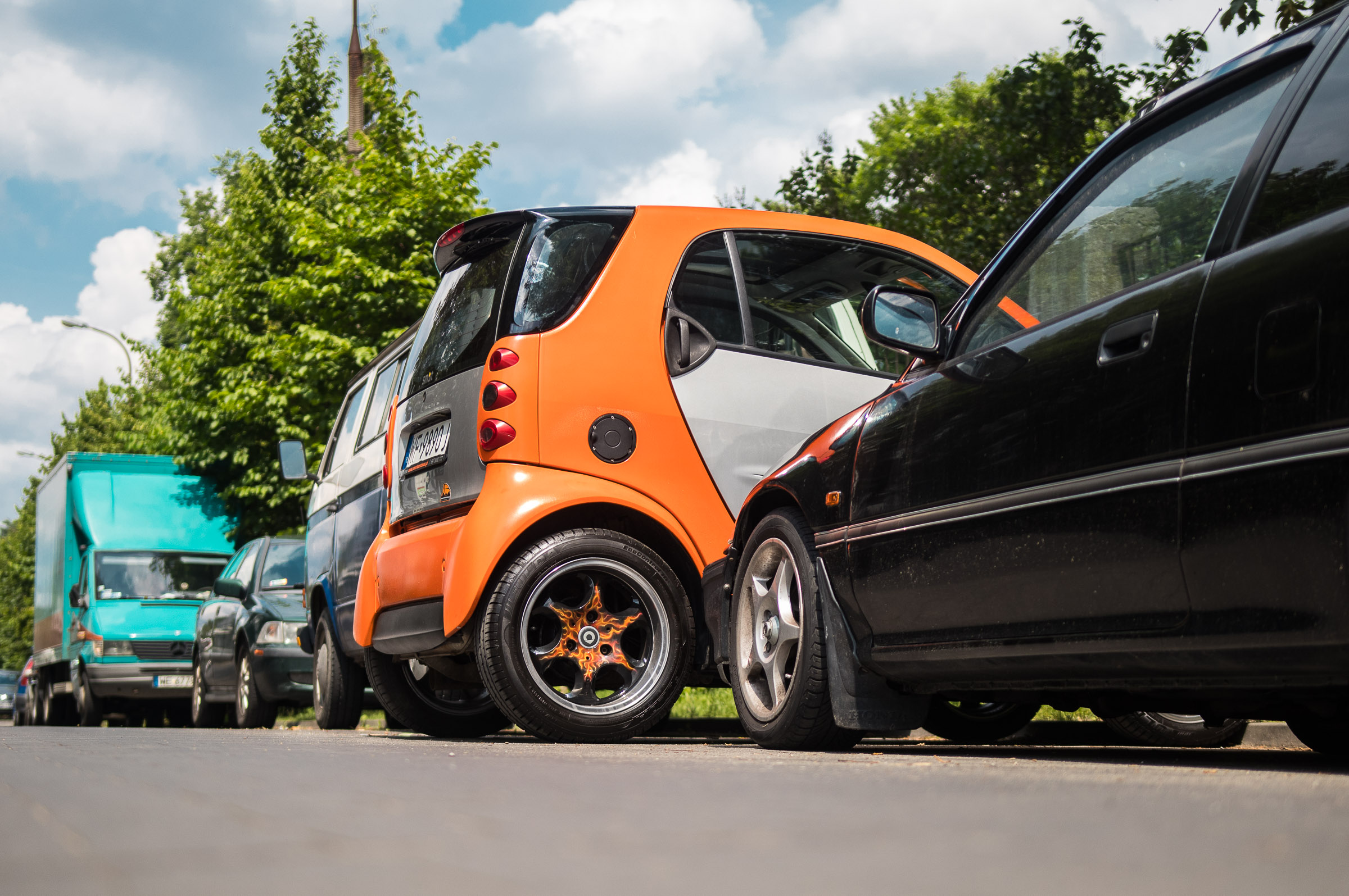 Smart Fortwo awarie 