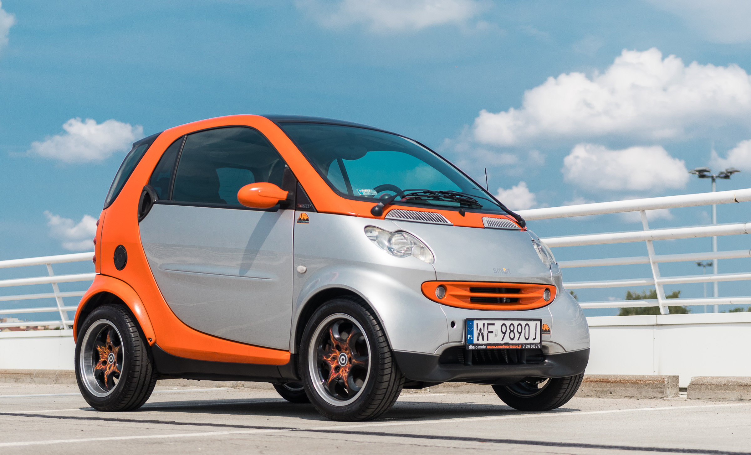 Smart Fortwo awarie 
