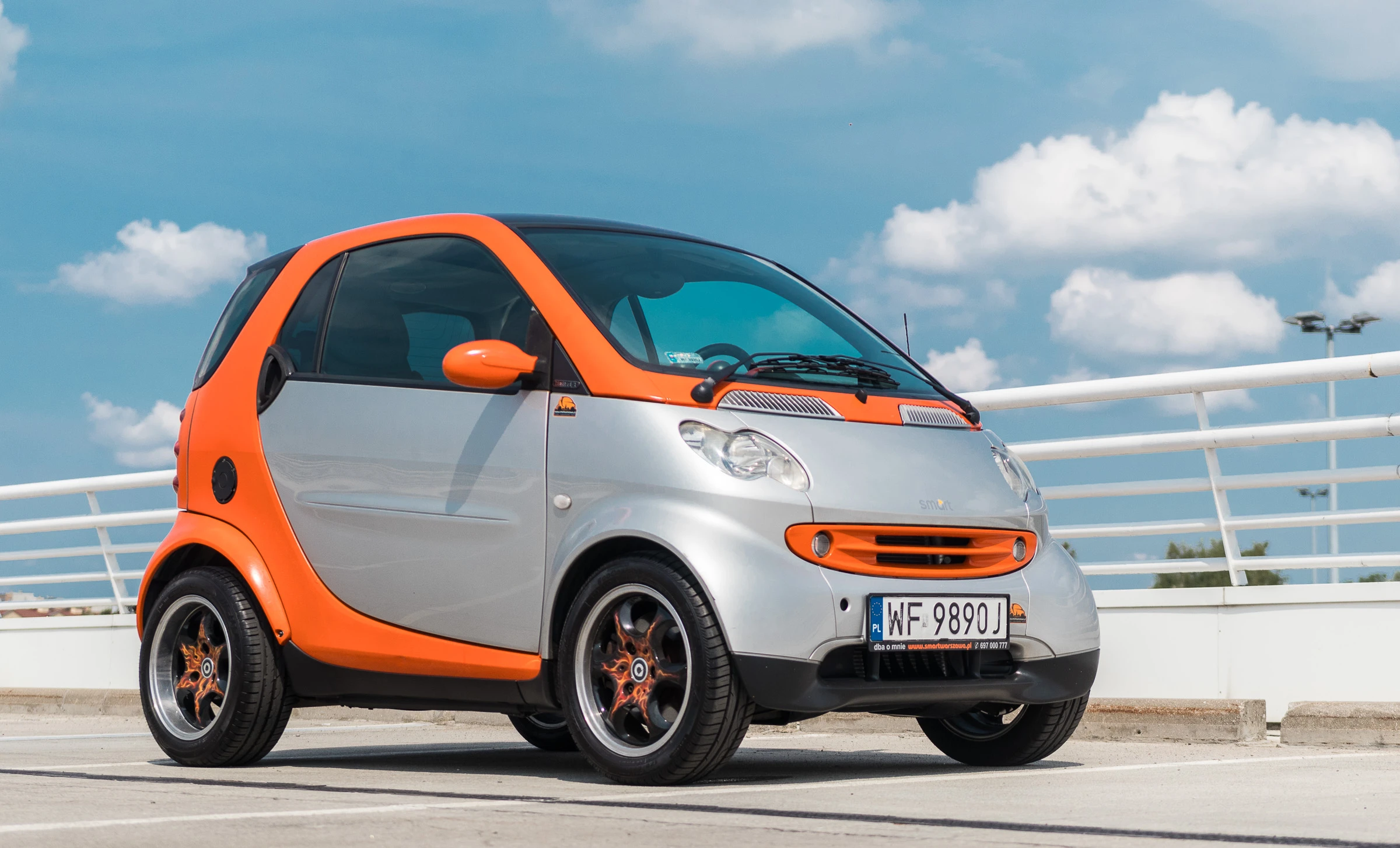 Smart Fortwo awarie