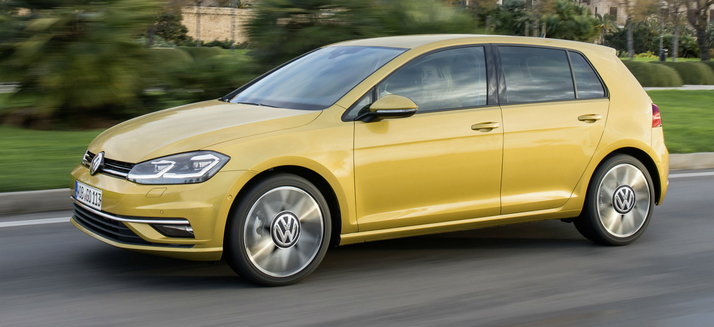 luksusowy VW