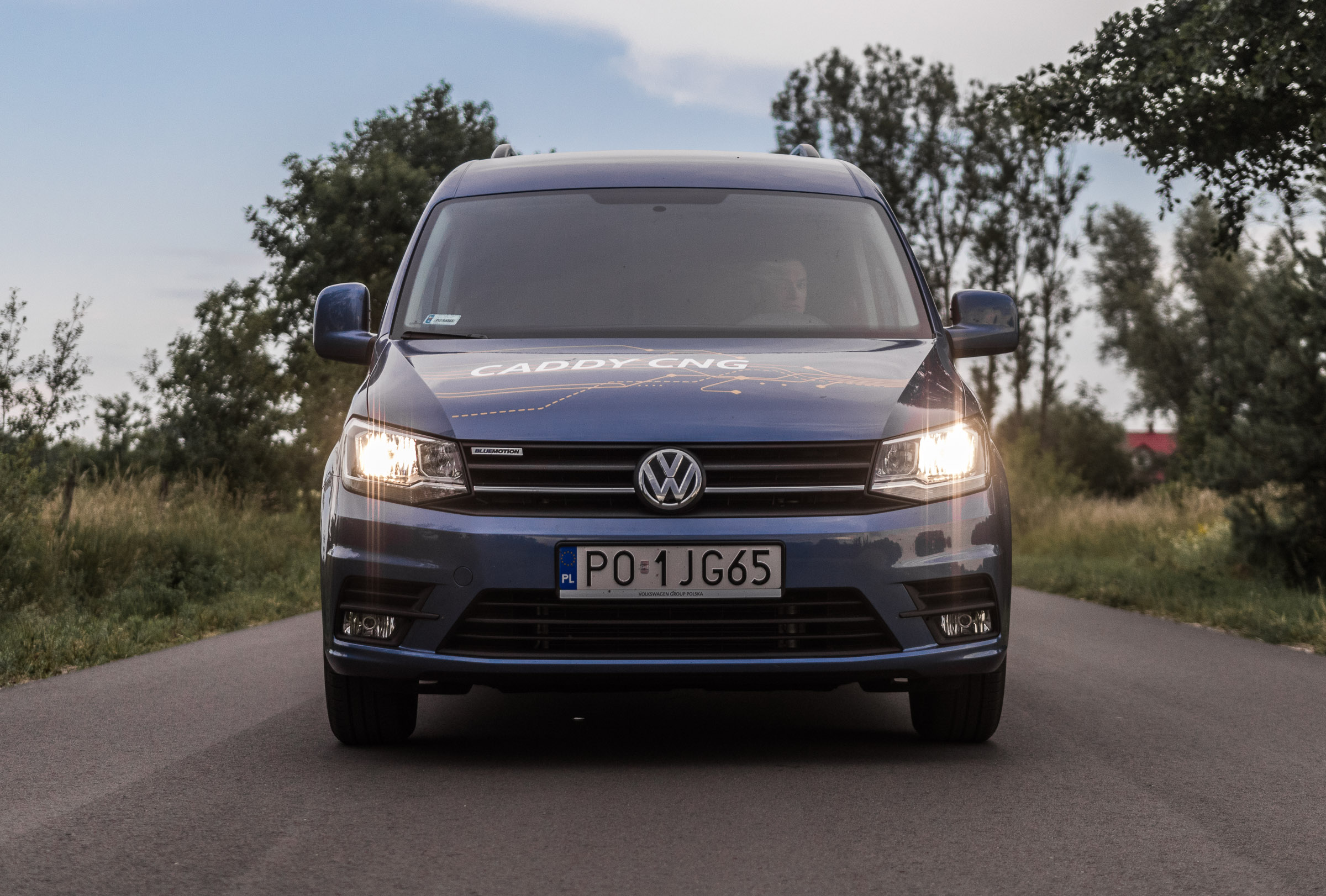 VW Caddy CNG test 