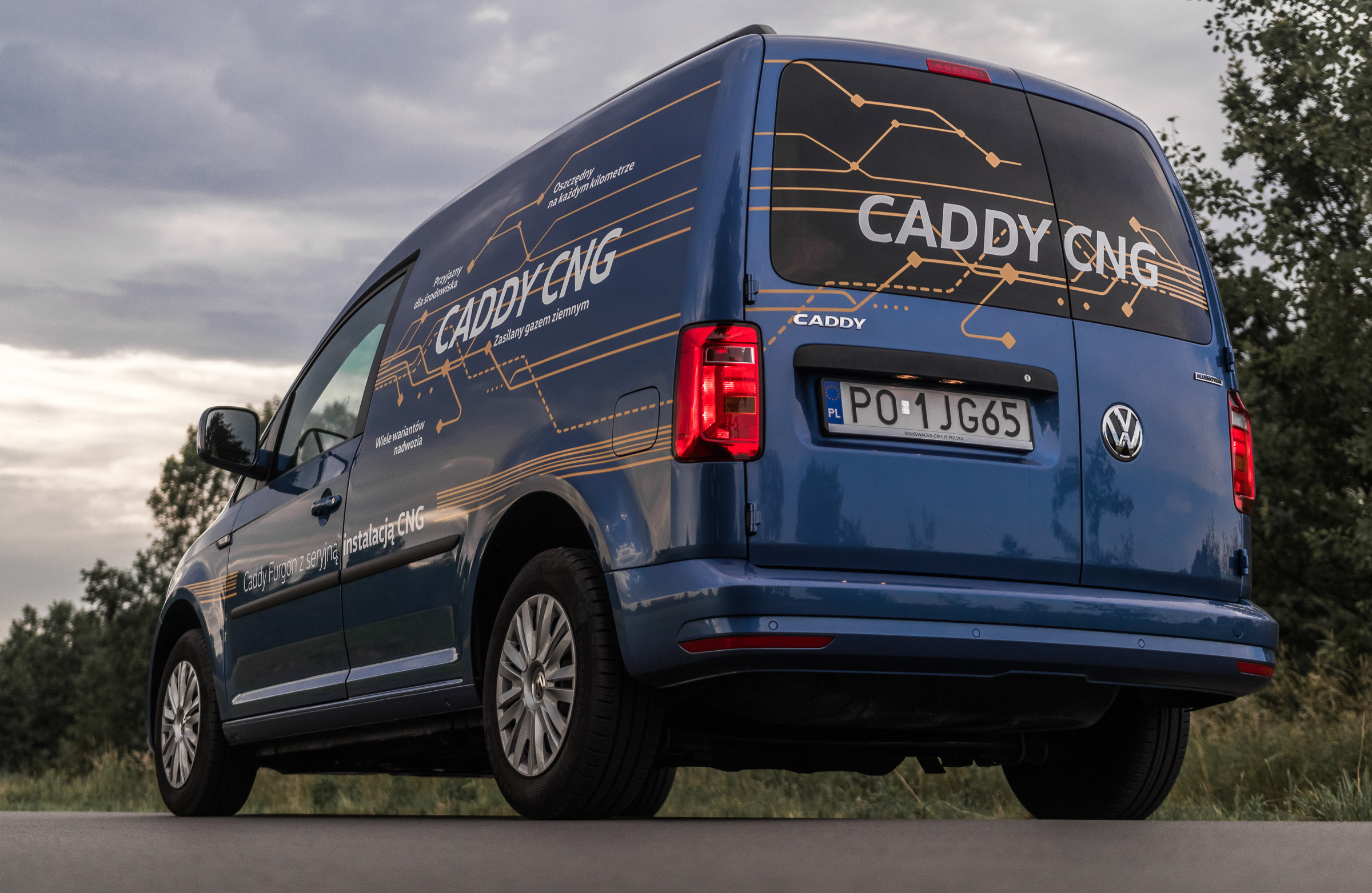 VW Caddy CNG test 