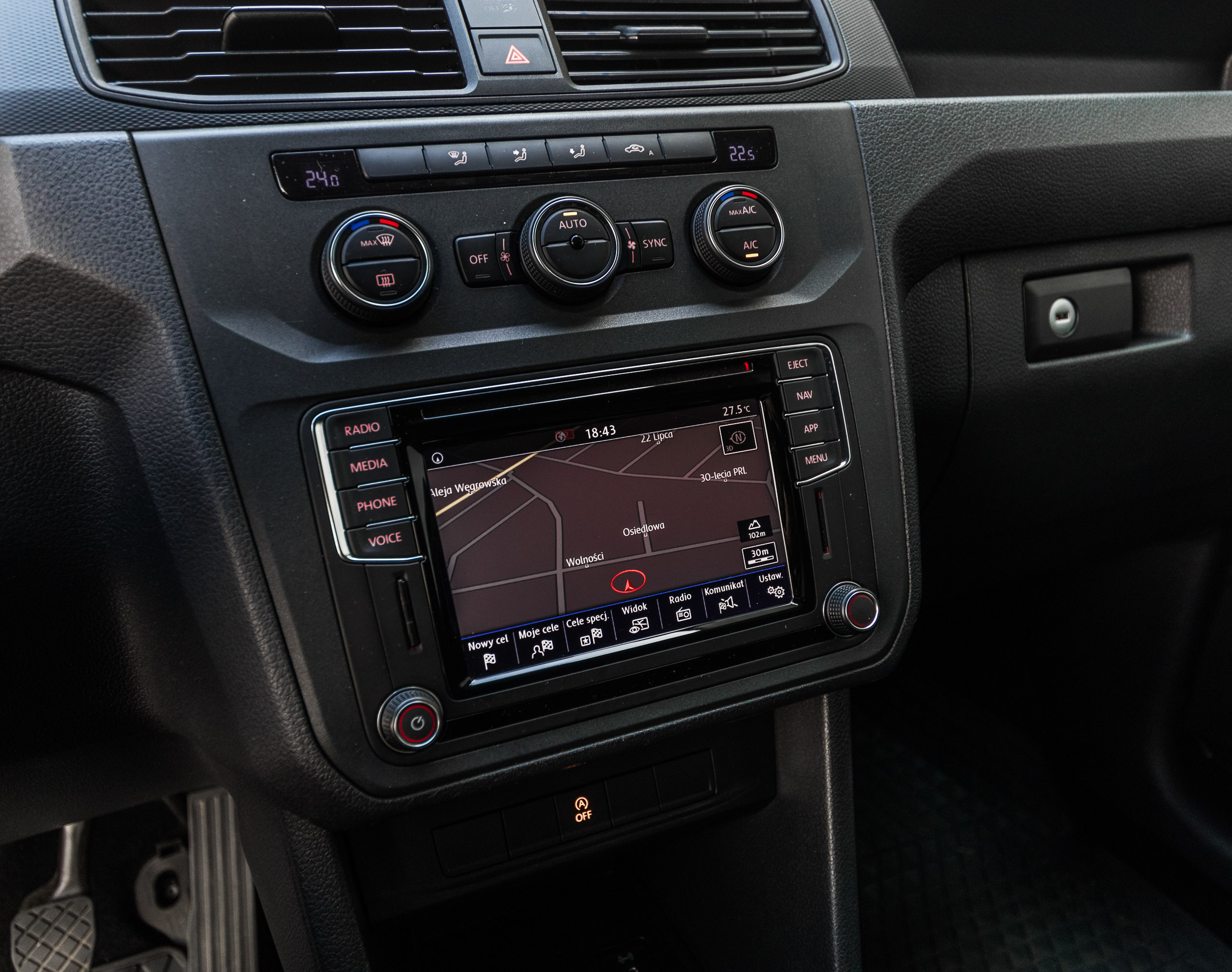 VW Caddy CNG test 