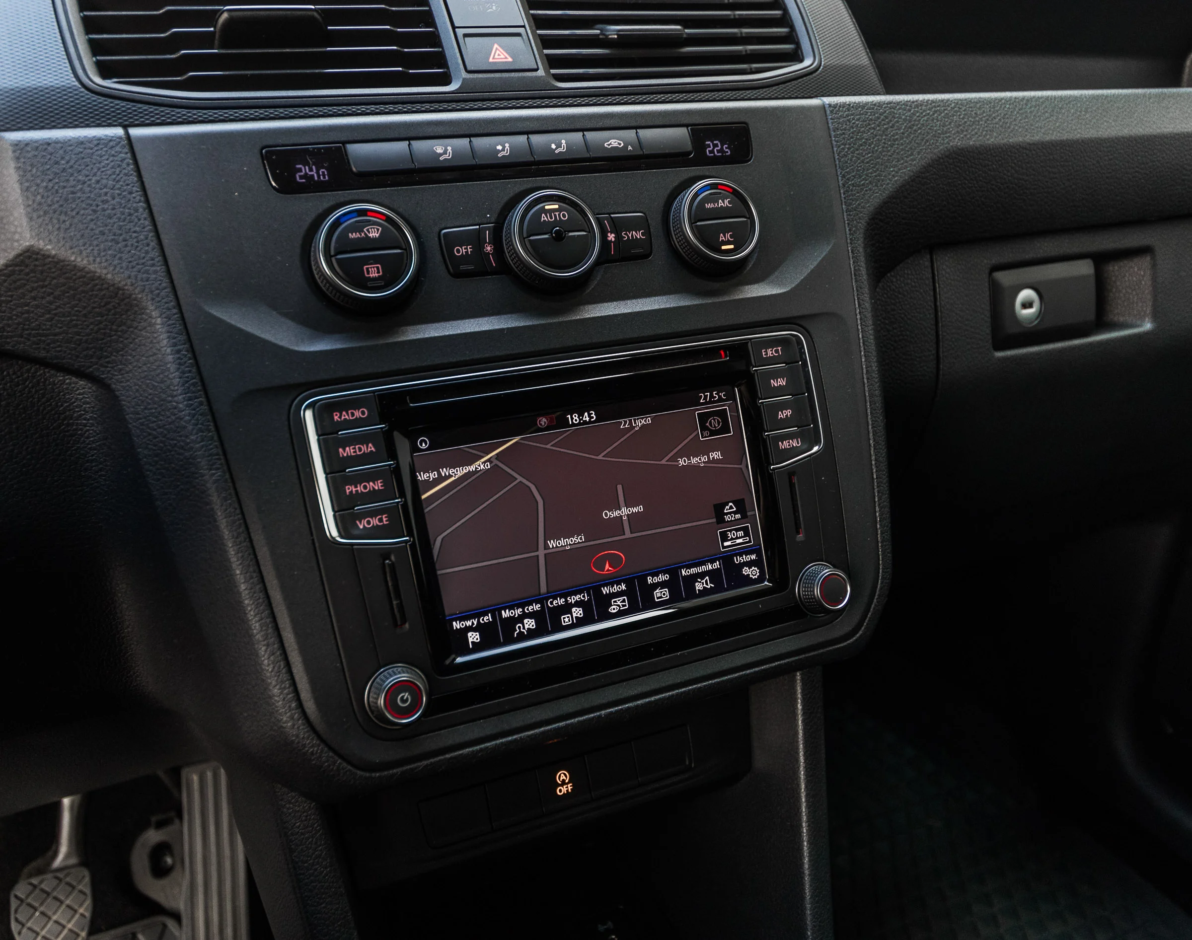 VW Caddy CNG test 