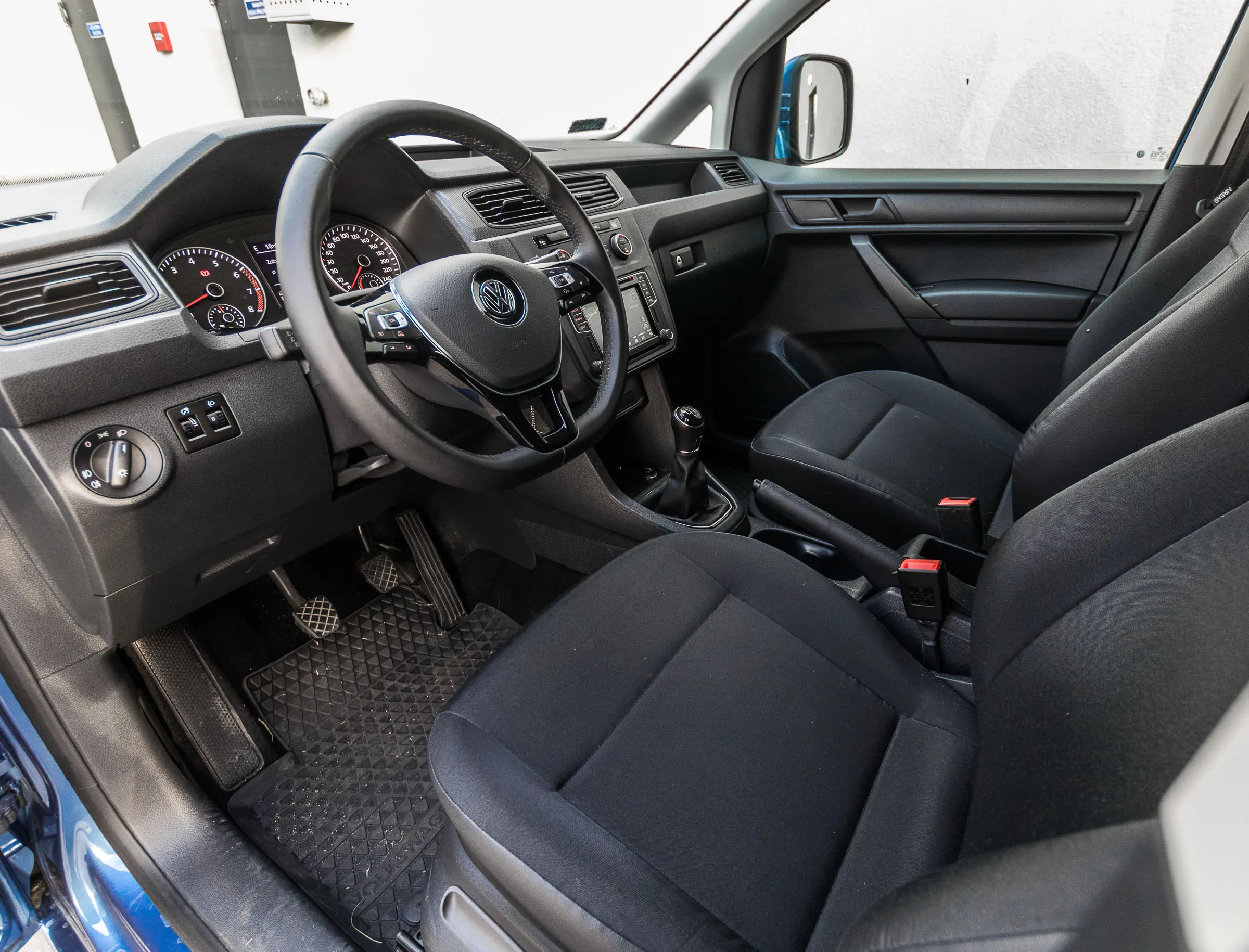 VW Caddy CNG test 