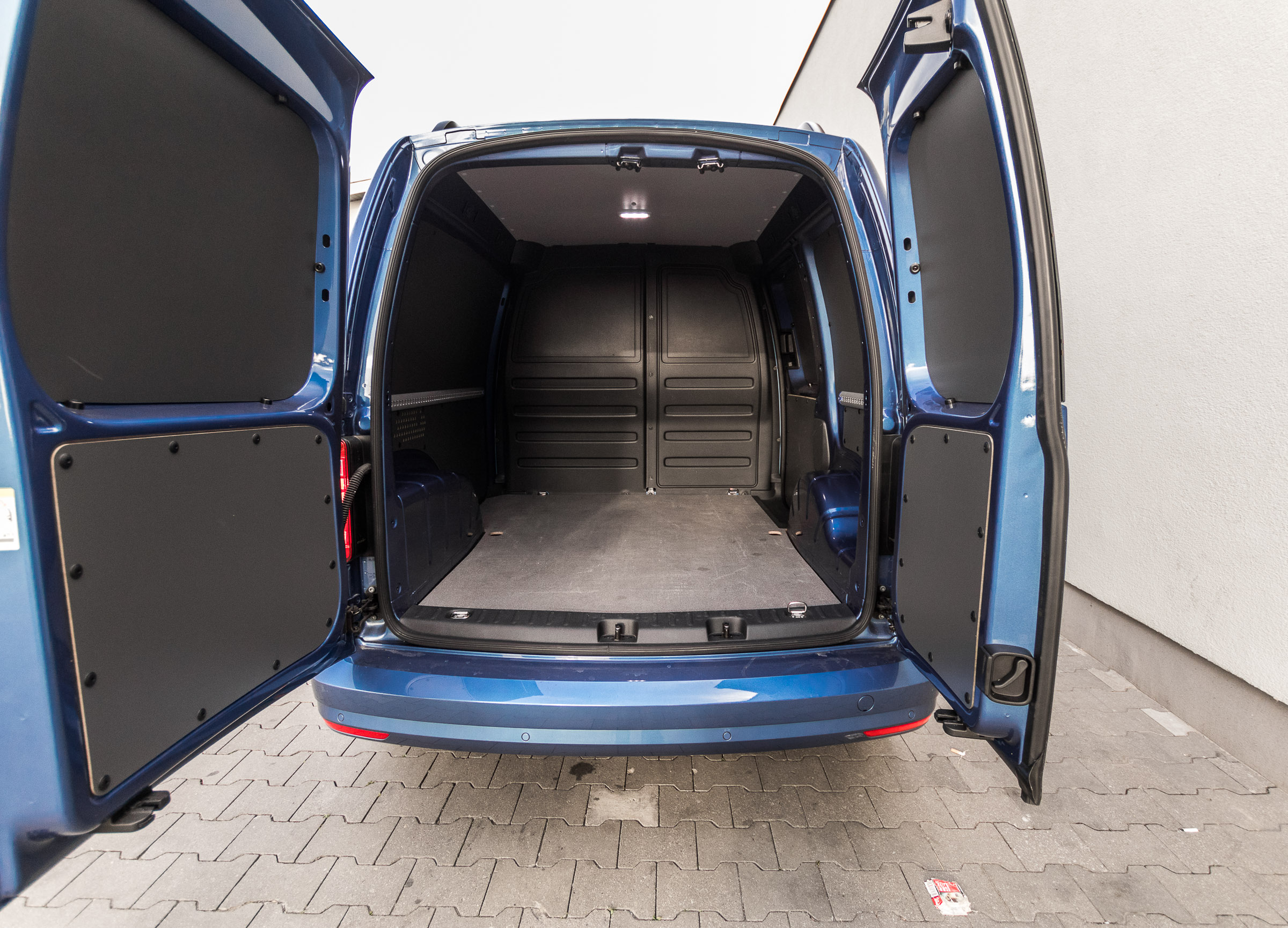 VW Caddy CNG test 