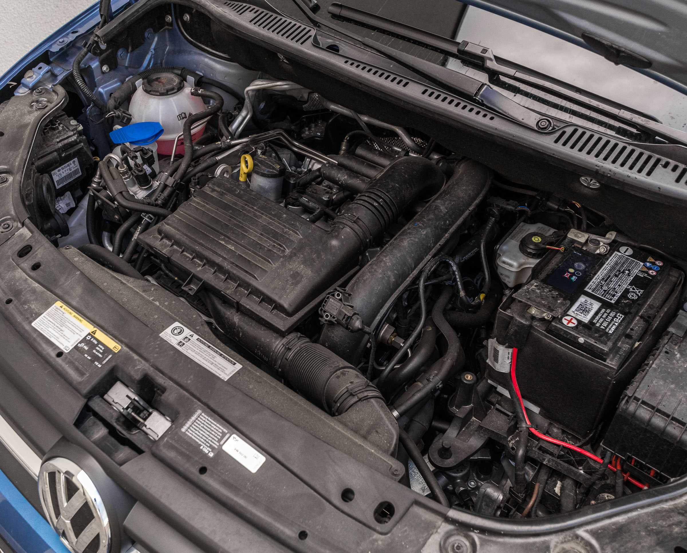 VW Caddy CNG test 