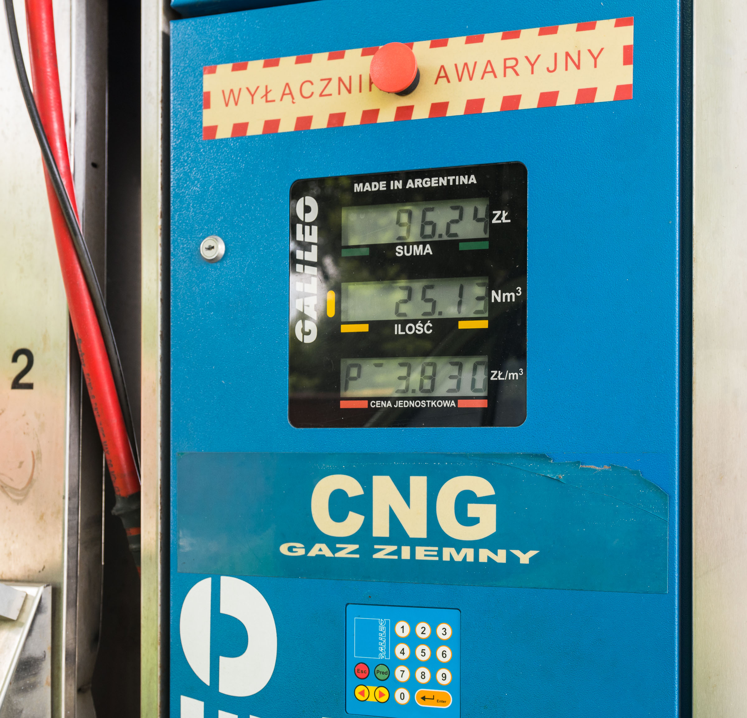 VW Caddy CNG test 