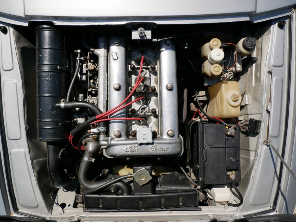 Alfa Romeo Junior Zagato 1600 