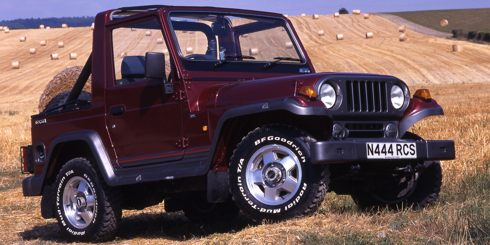 asia rocsta jeep na sprzedaż