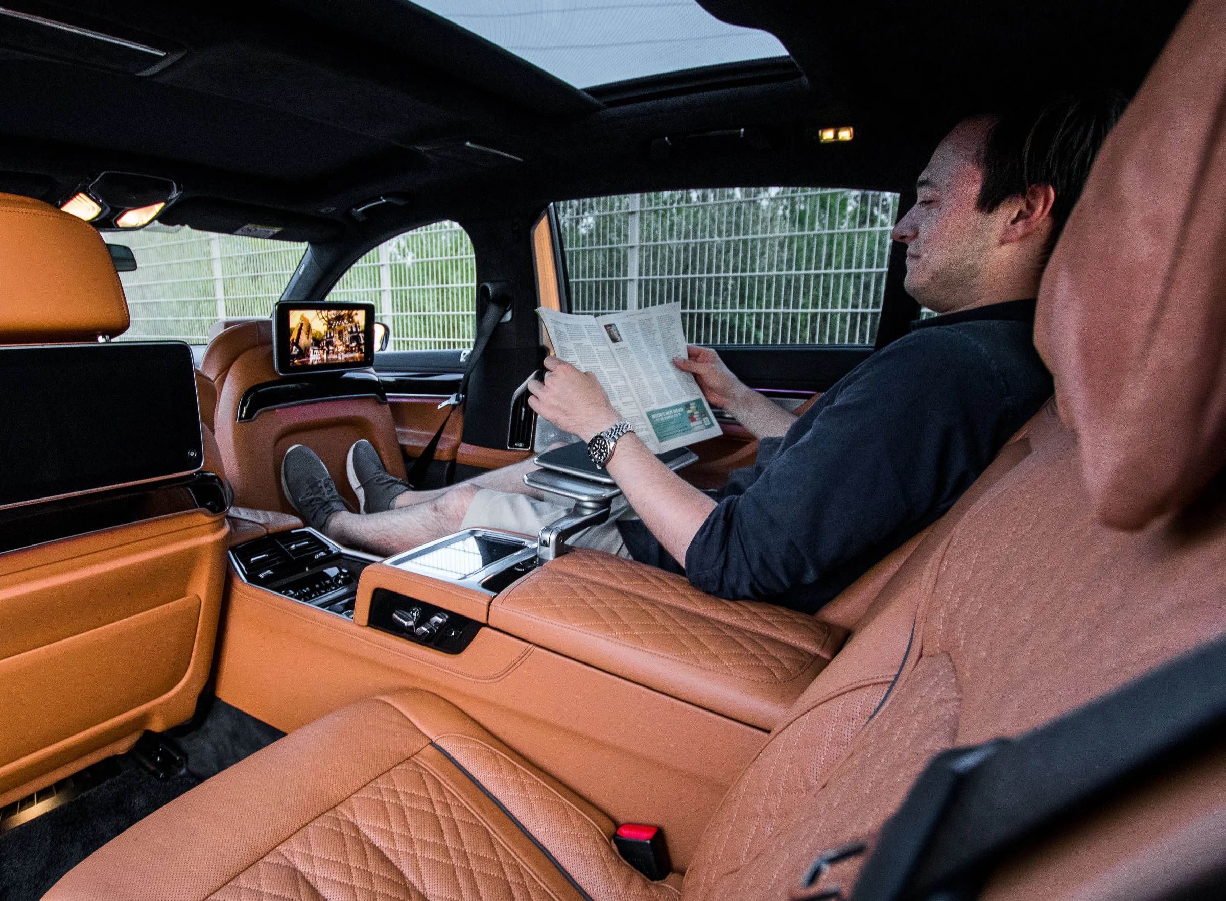 BMW 745Le test 2019 