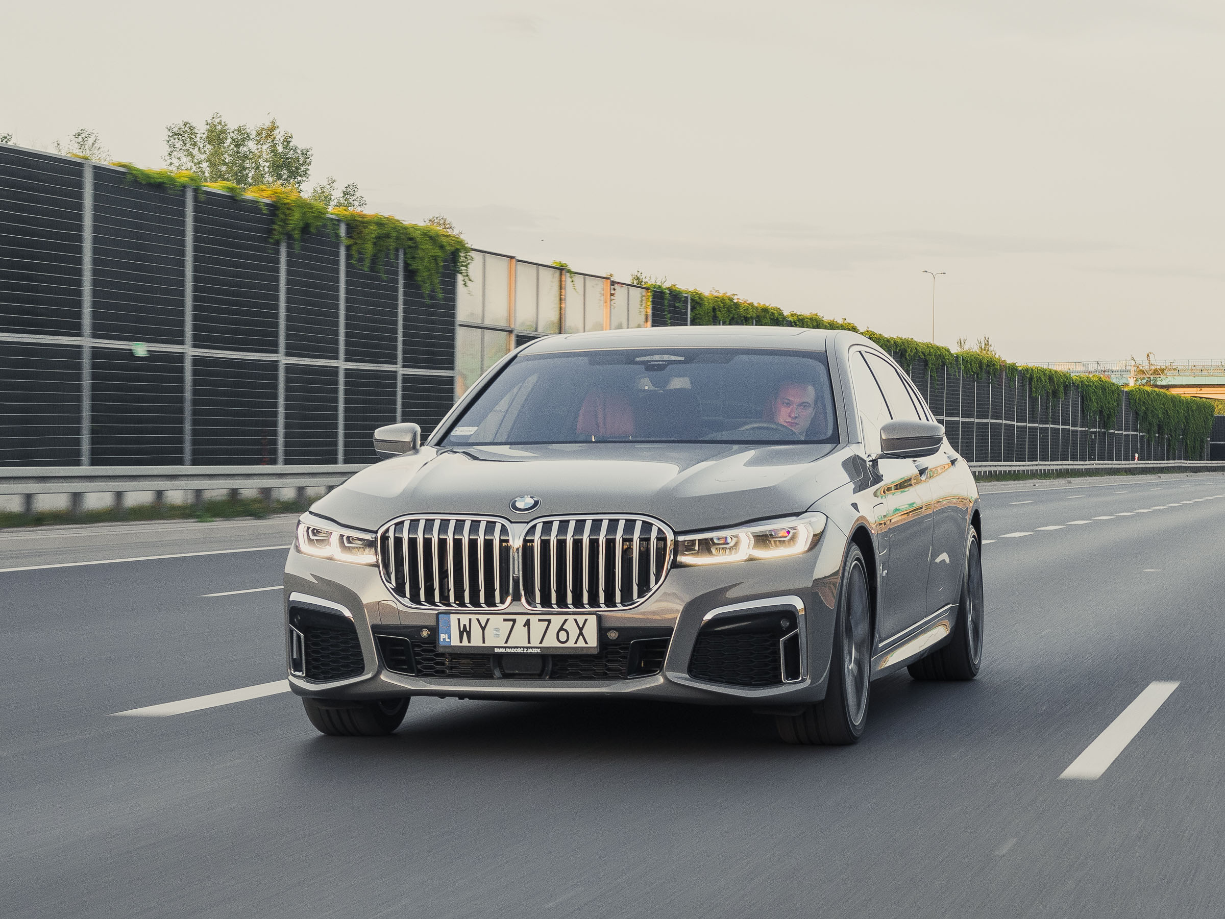BMW 745Le test 2019 