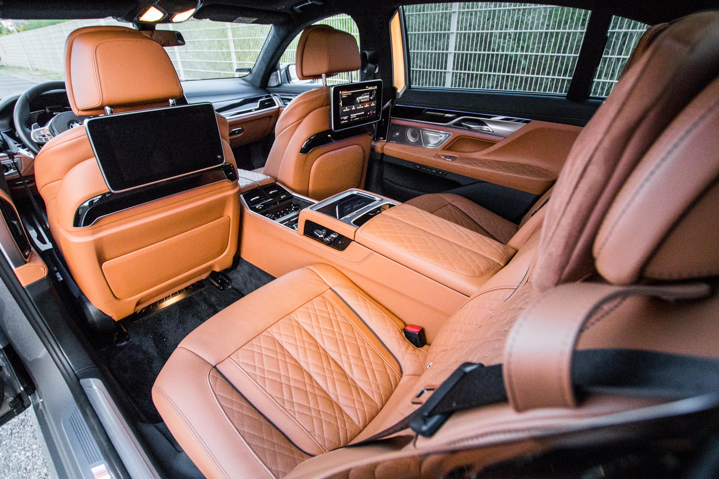 BMW 745Le test 2019