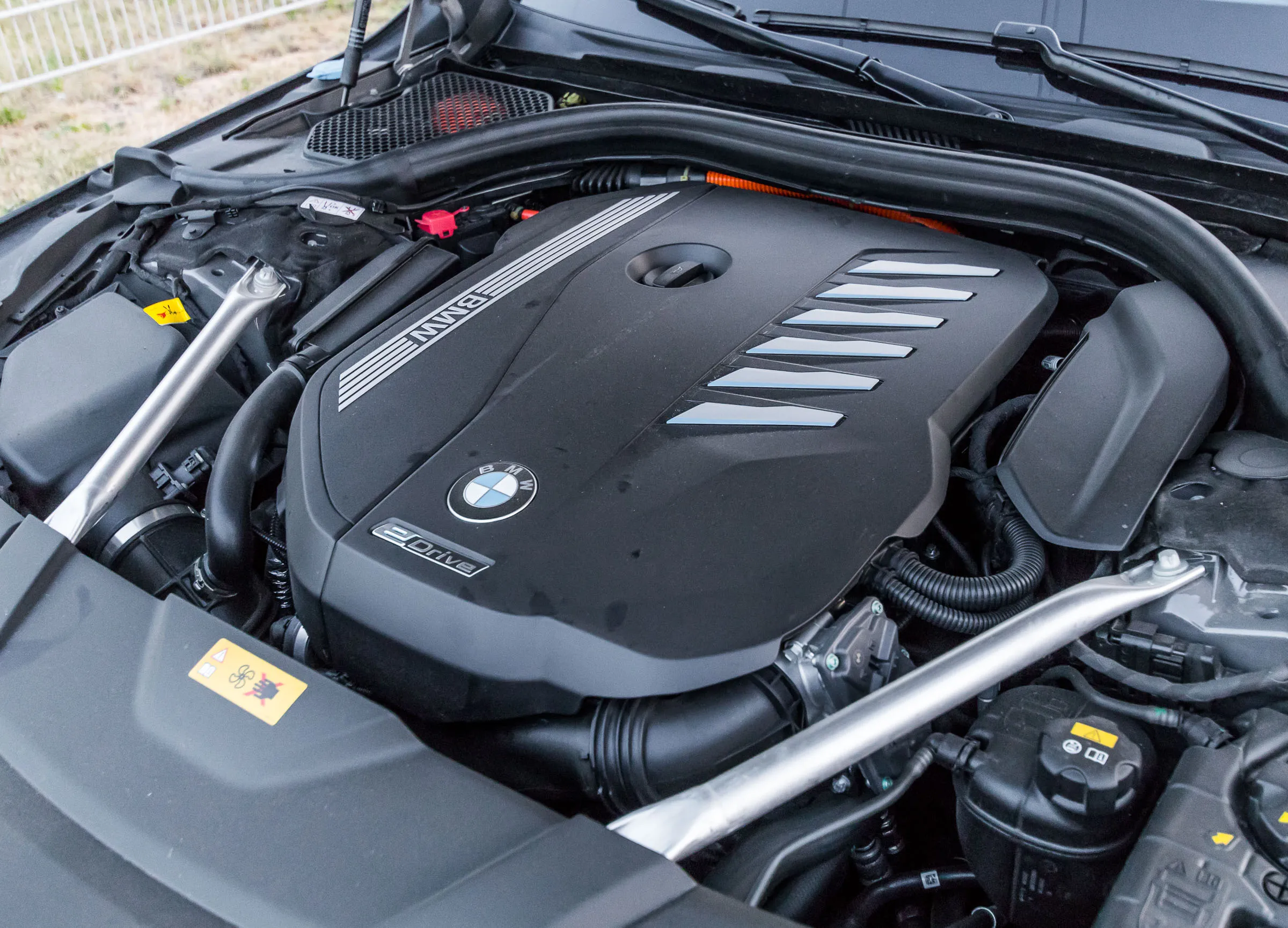 BMW 745Le test 2019 