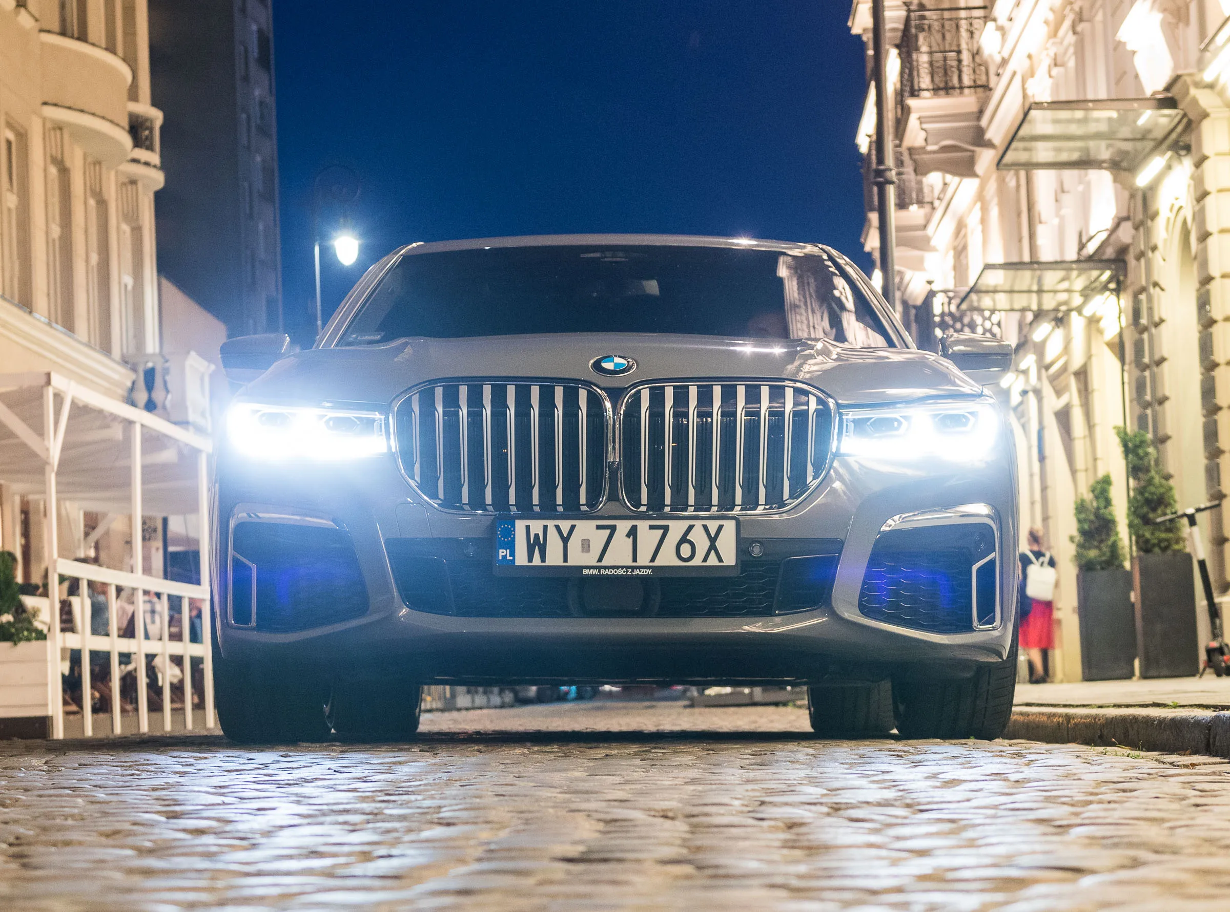 BMW 745Le test 2019 