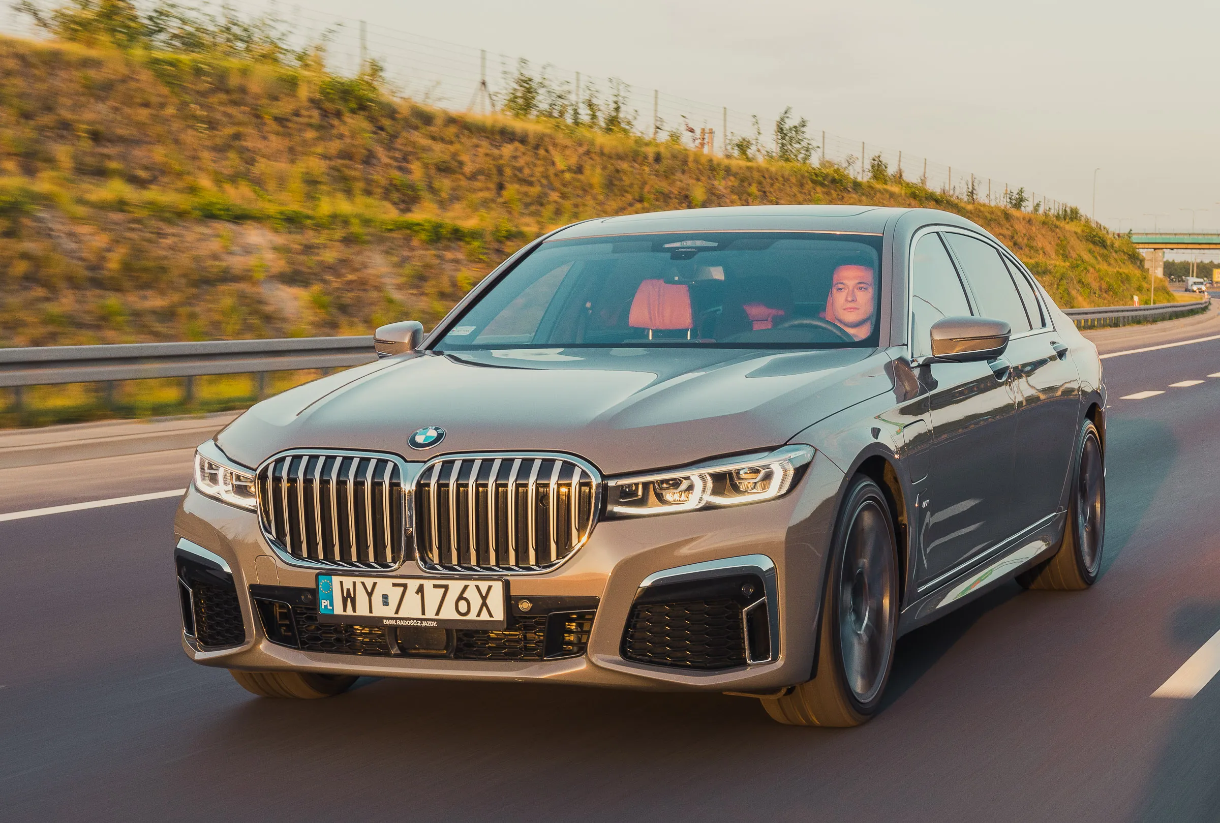 BMW 745Le test 2019 