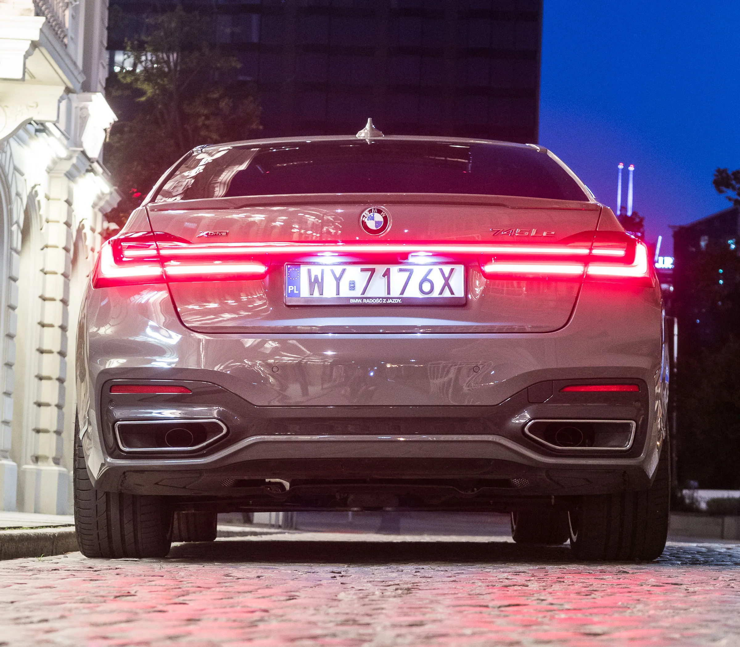 BMW 745Le test 2019 