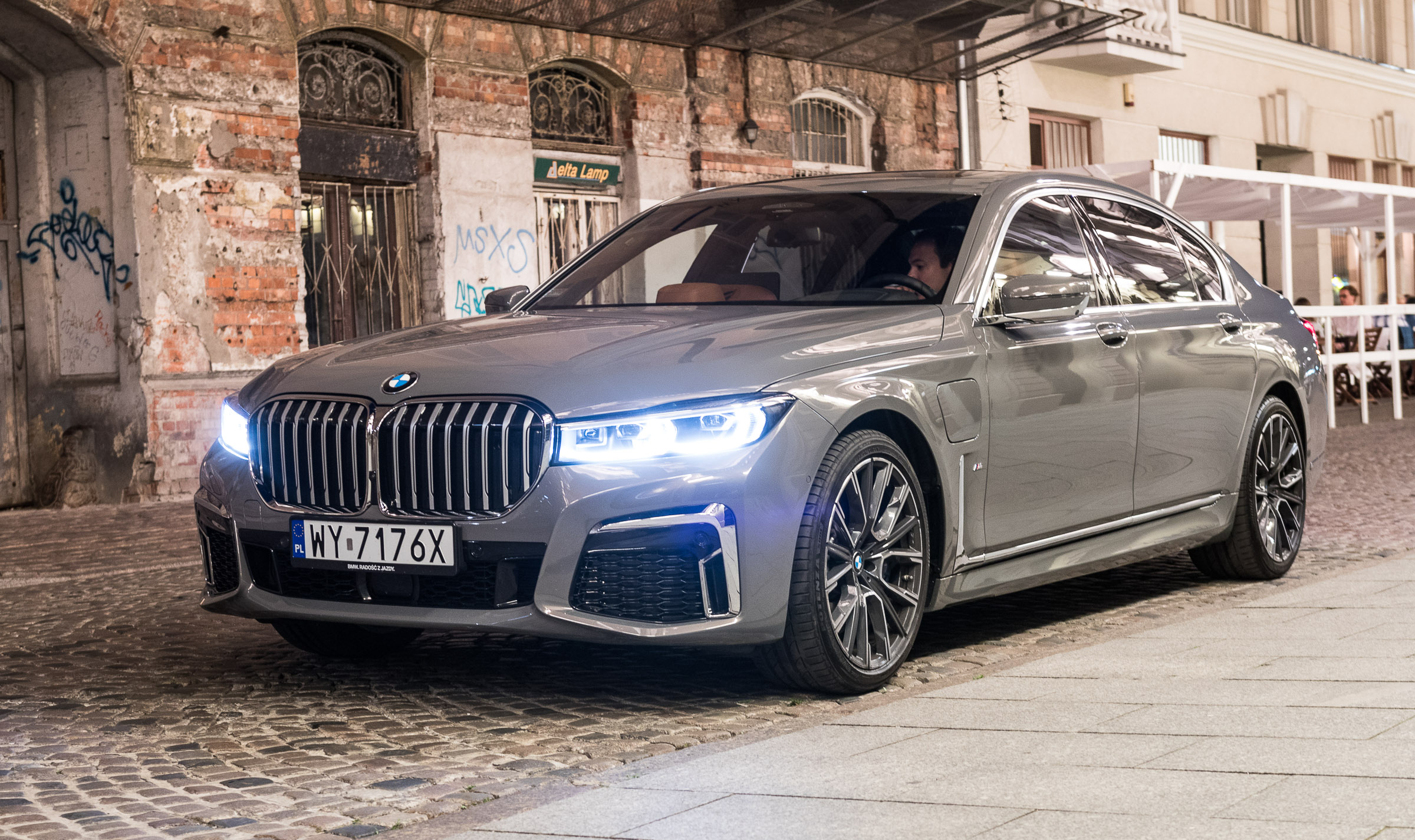 bmw zasięg 