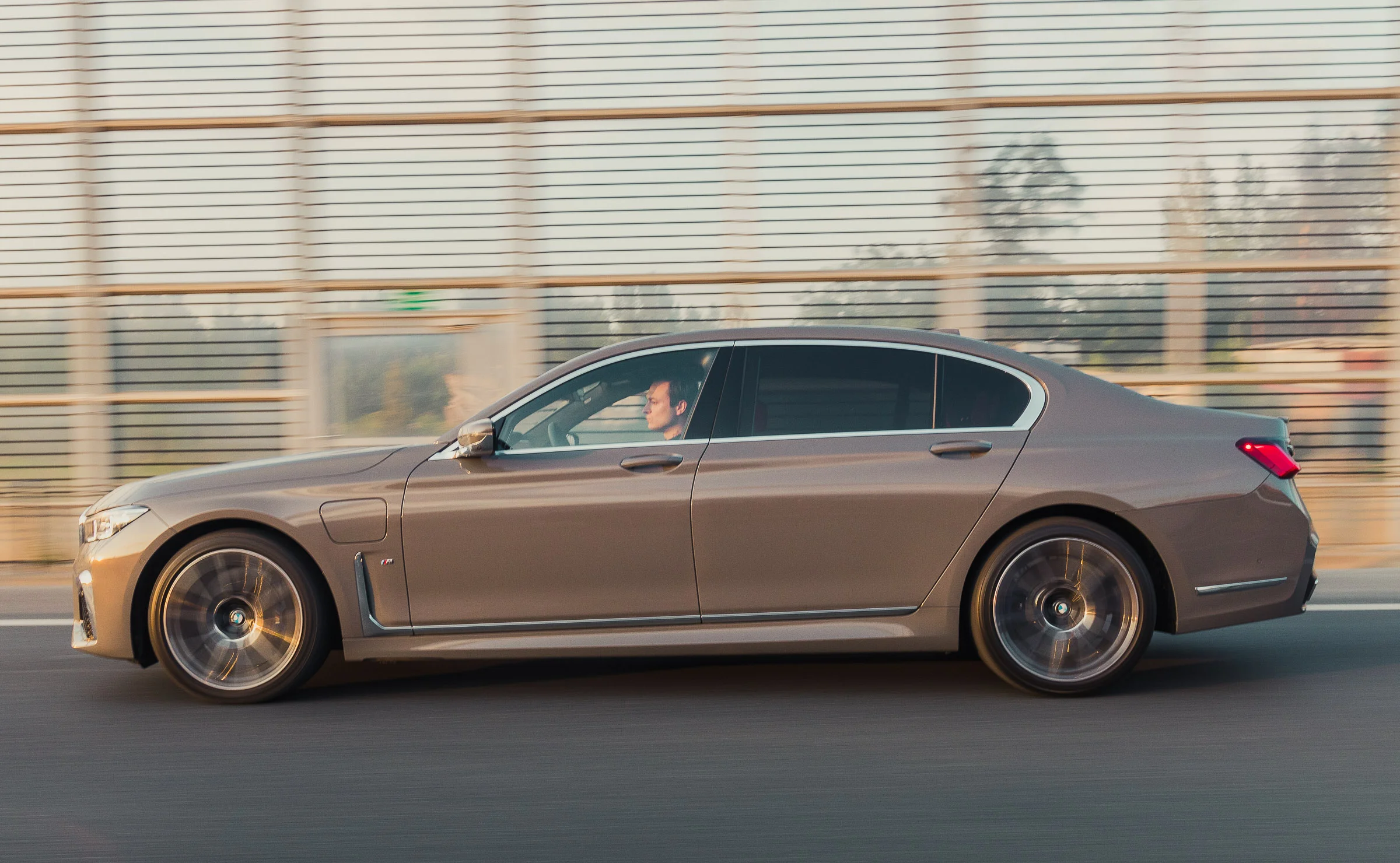 BMW 745Le test 2019 