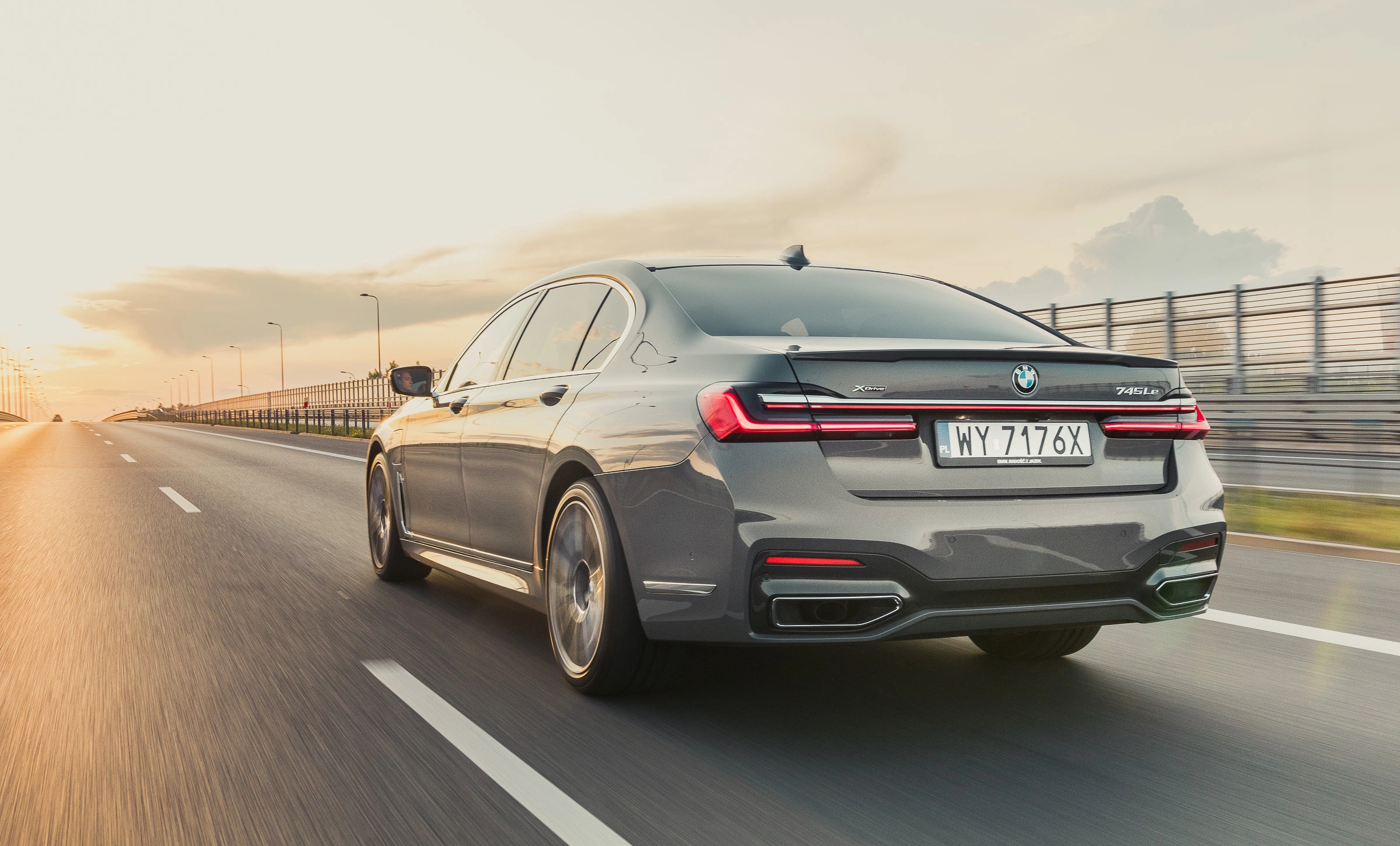 BMW 745Le test 2019 