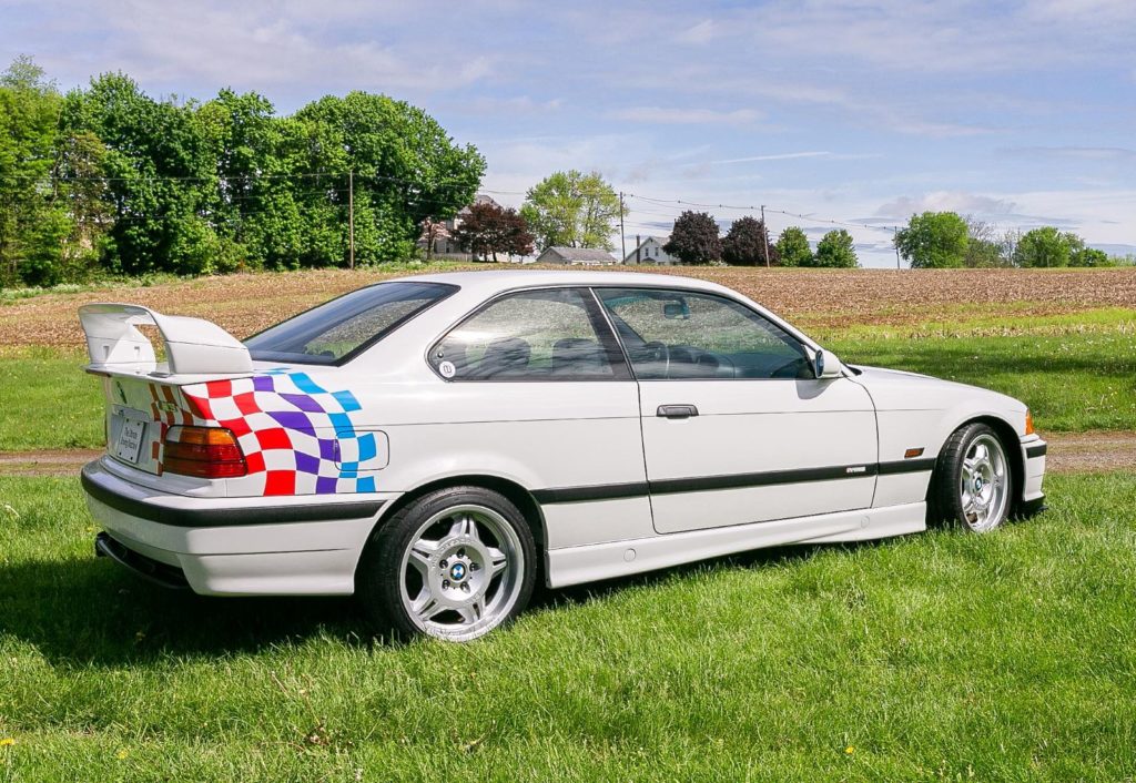 BMW M3 E36 Lightweight aukcja 