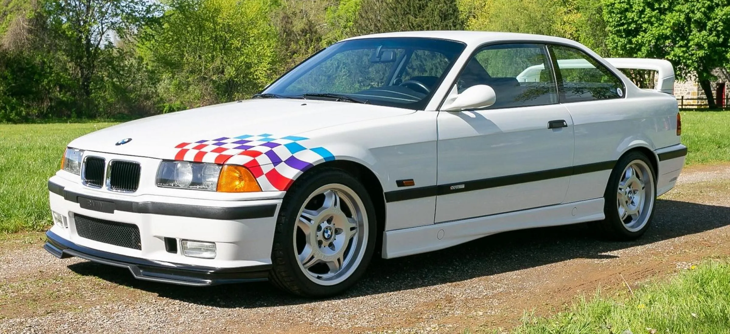 BMW M3 E36 Lightweight aukcja