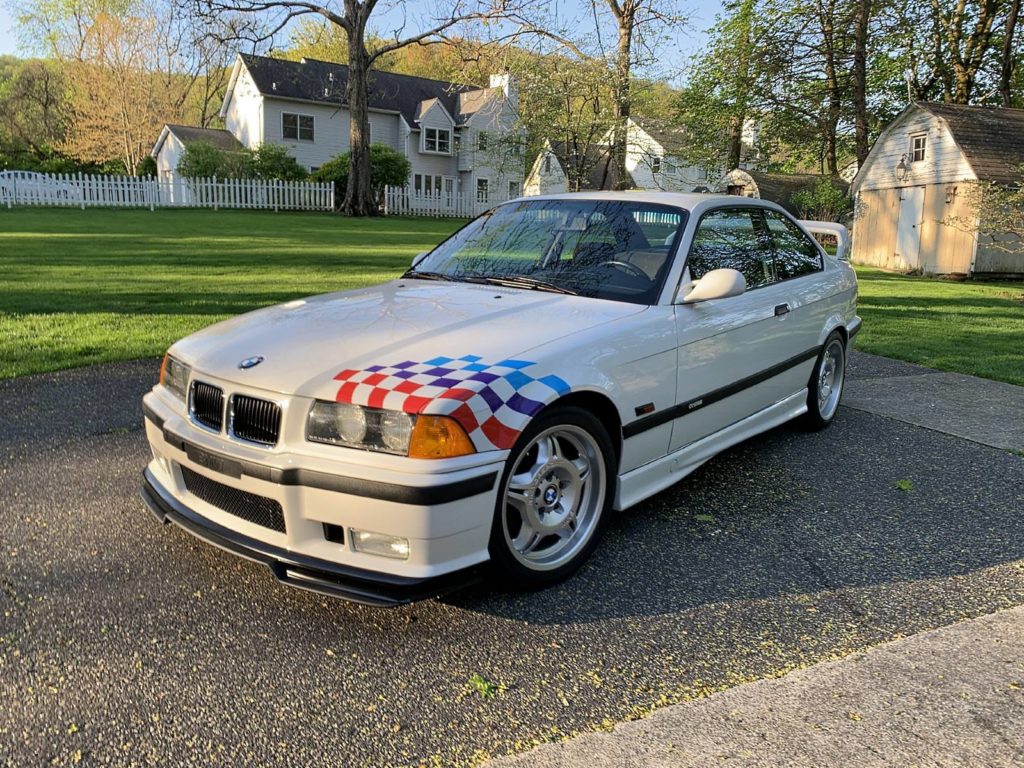 BMW M3 E36 Lightweight aukcja 
