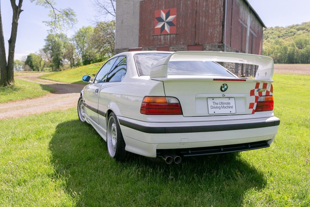 BMW M3 E36 Lightweight aukcja 