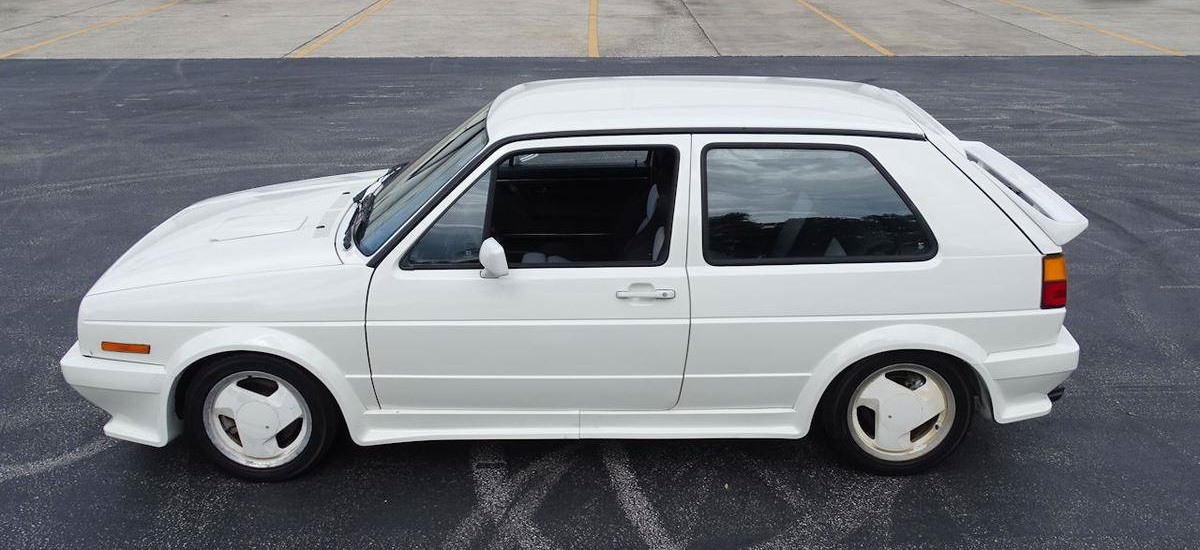 Volkswagen Golf GTI Mk2 Callaway
