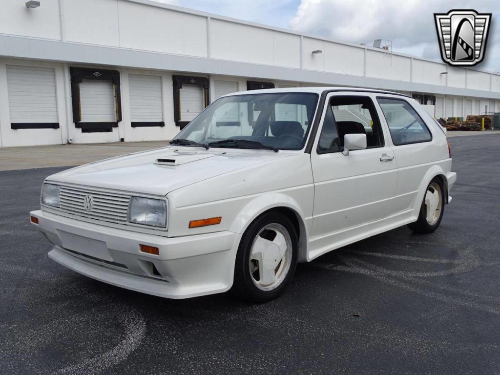 Volkswagen Golf GTI Mk2 Callaway 