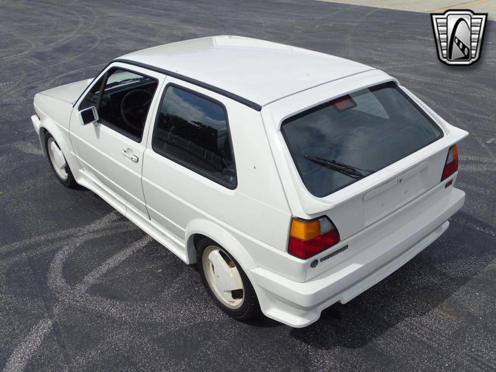 Volkswagen Golf GTI Mk2 Callaway 