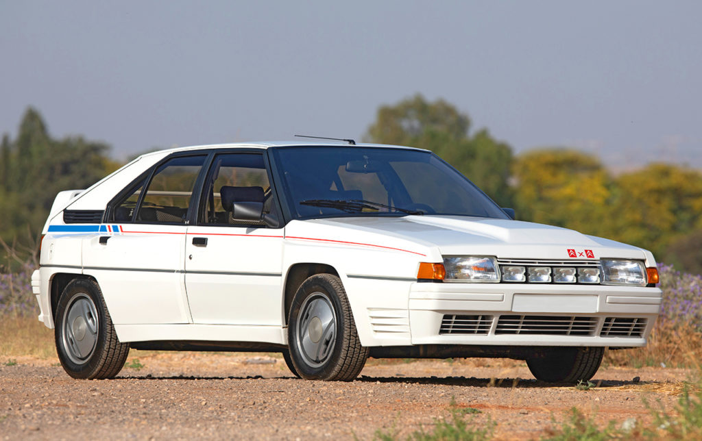 Citroen BX 4TC aukcja 