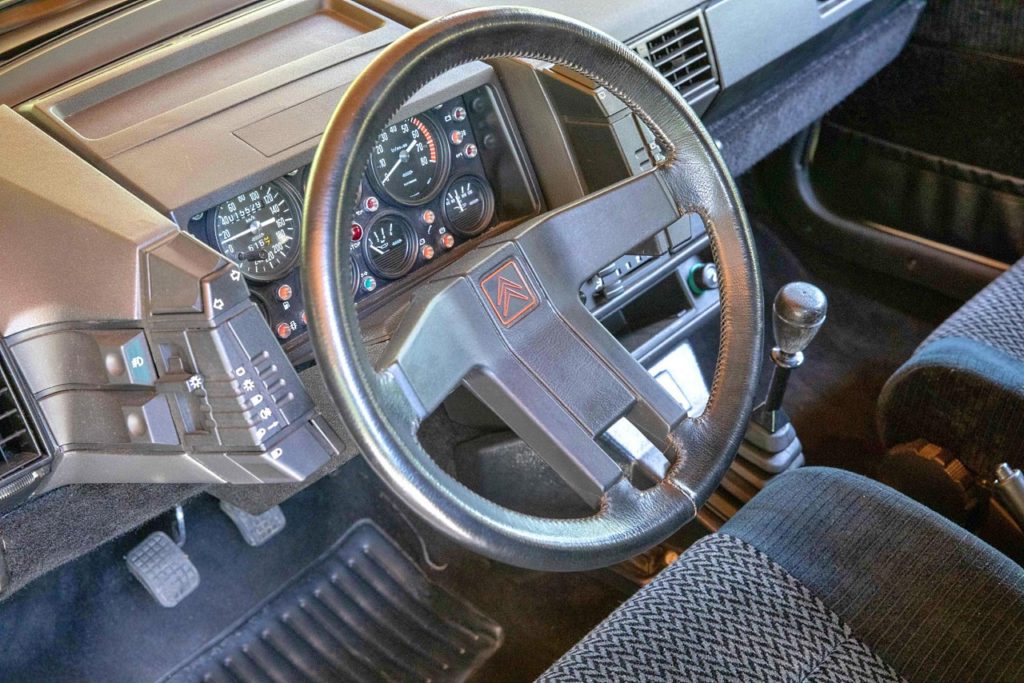 Citroen BX 4TC aukcja 