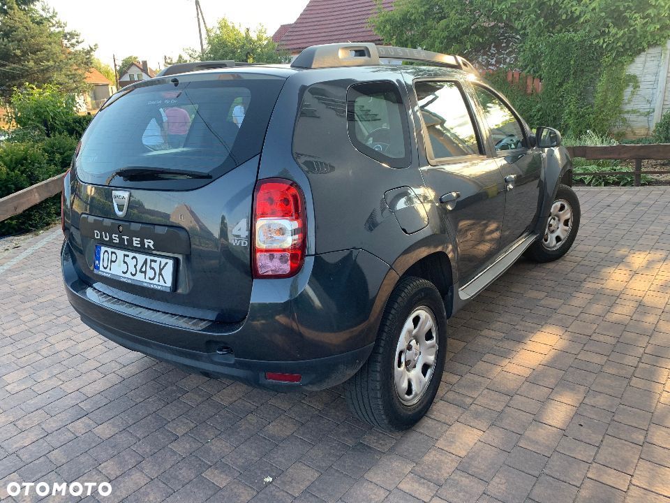 dacia duster używana opinie 