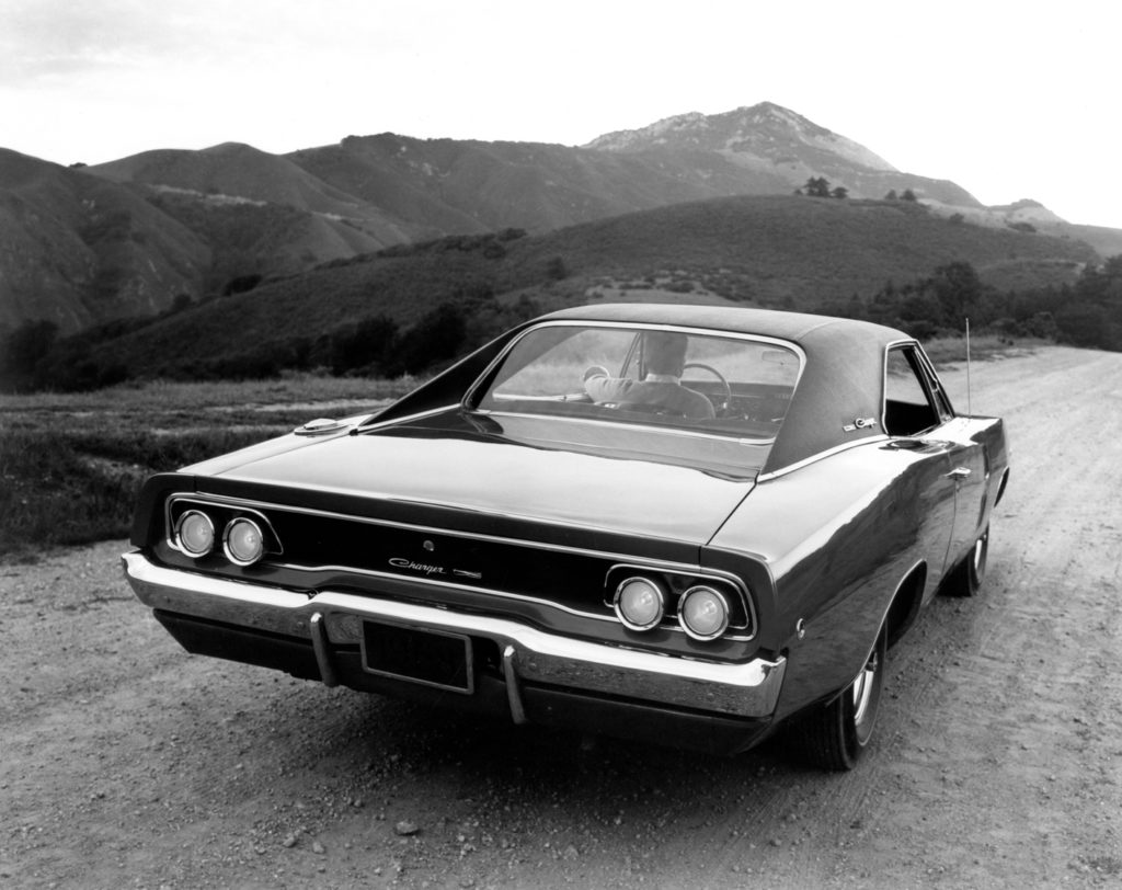 Dodge Charger Challenger elektryczny 