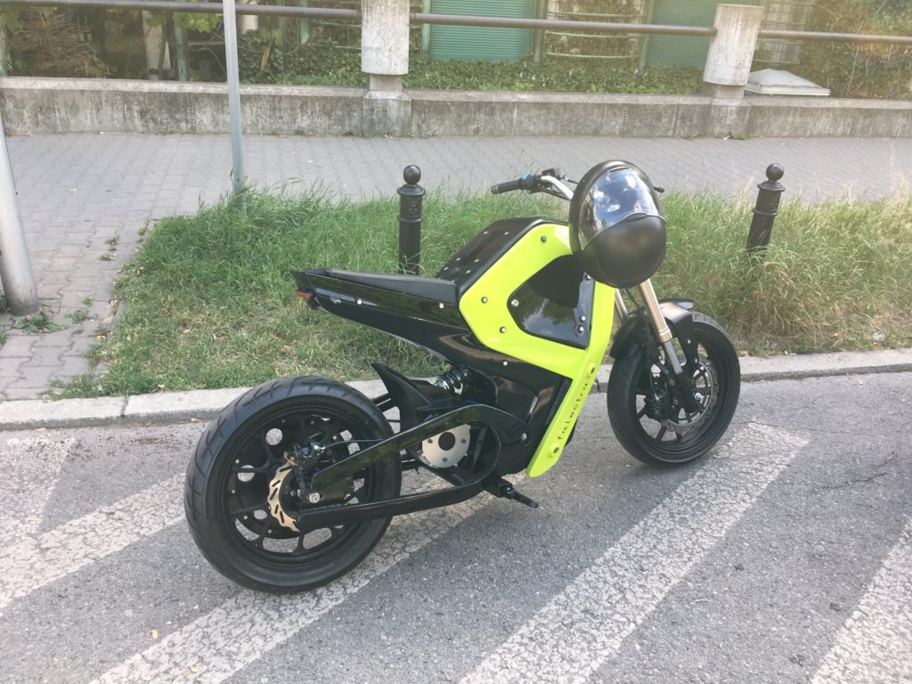 elektryczny motocykl Falectra 
