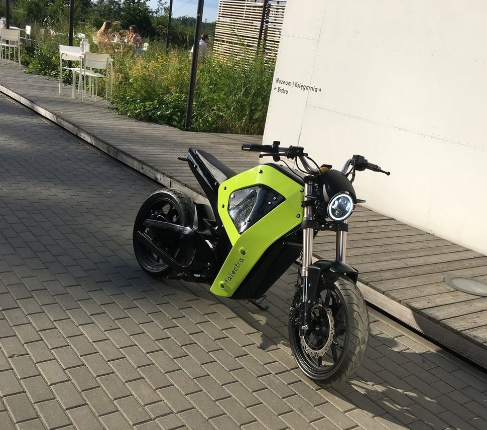 elektryczny motocykl Falectra 