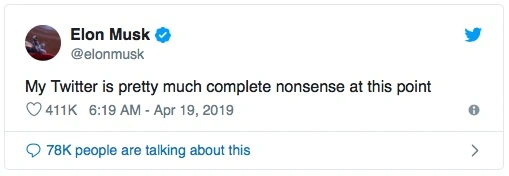 elon musk twitter